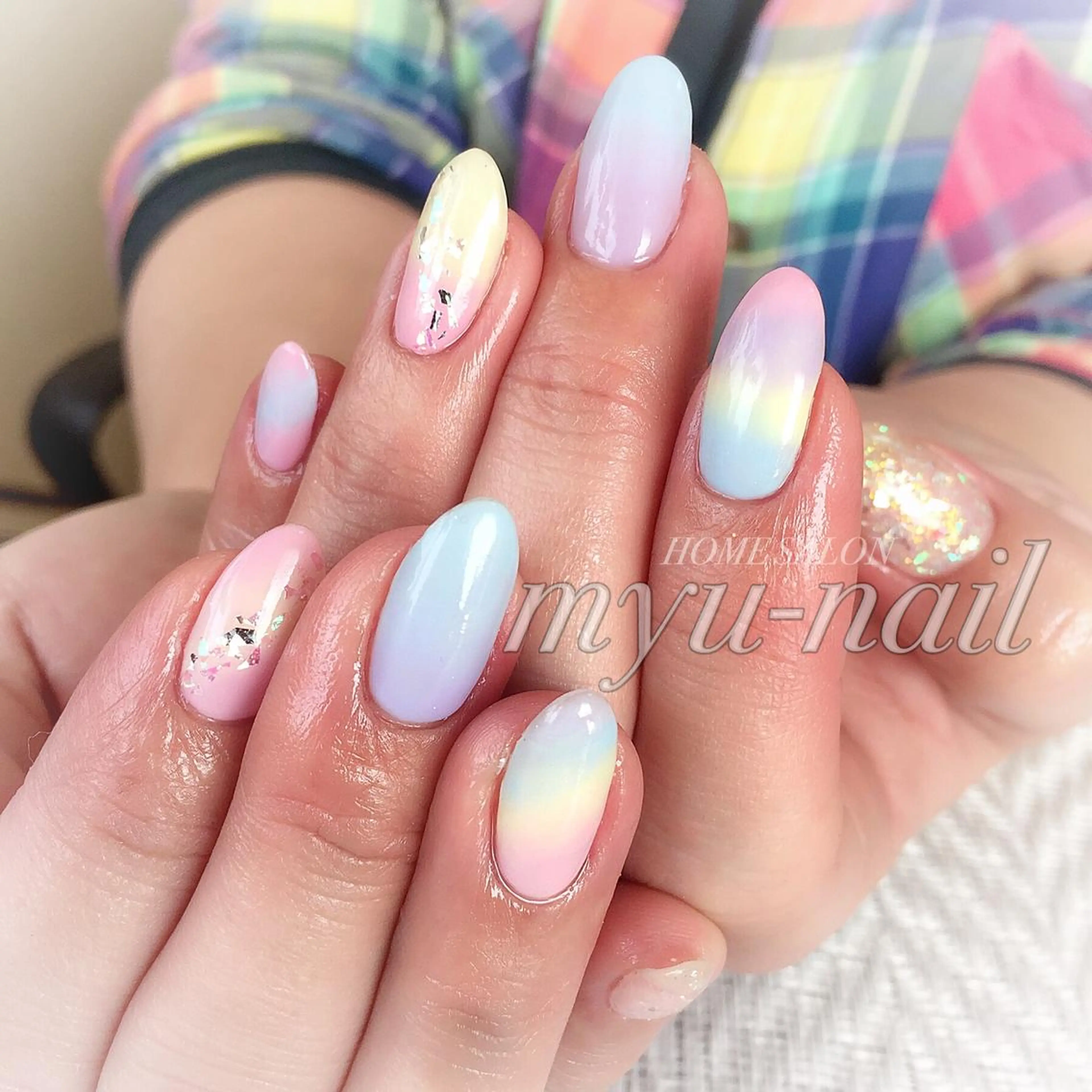 ネイル ホームサロン myu-nailのネイルデザイン