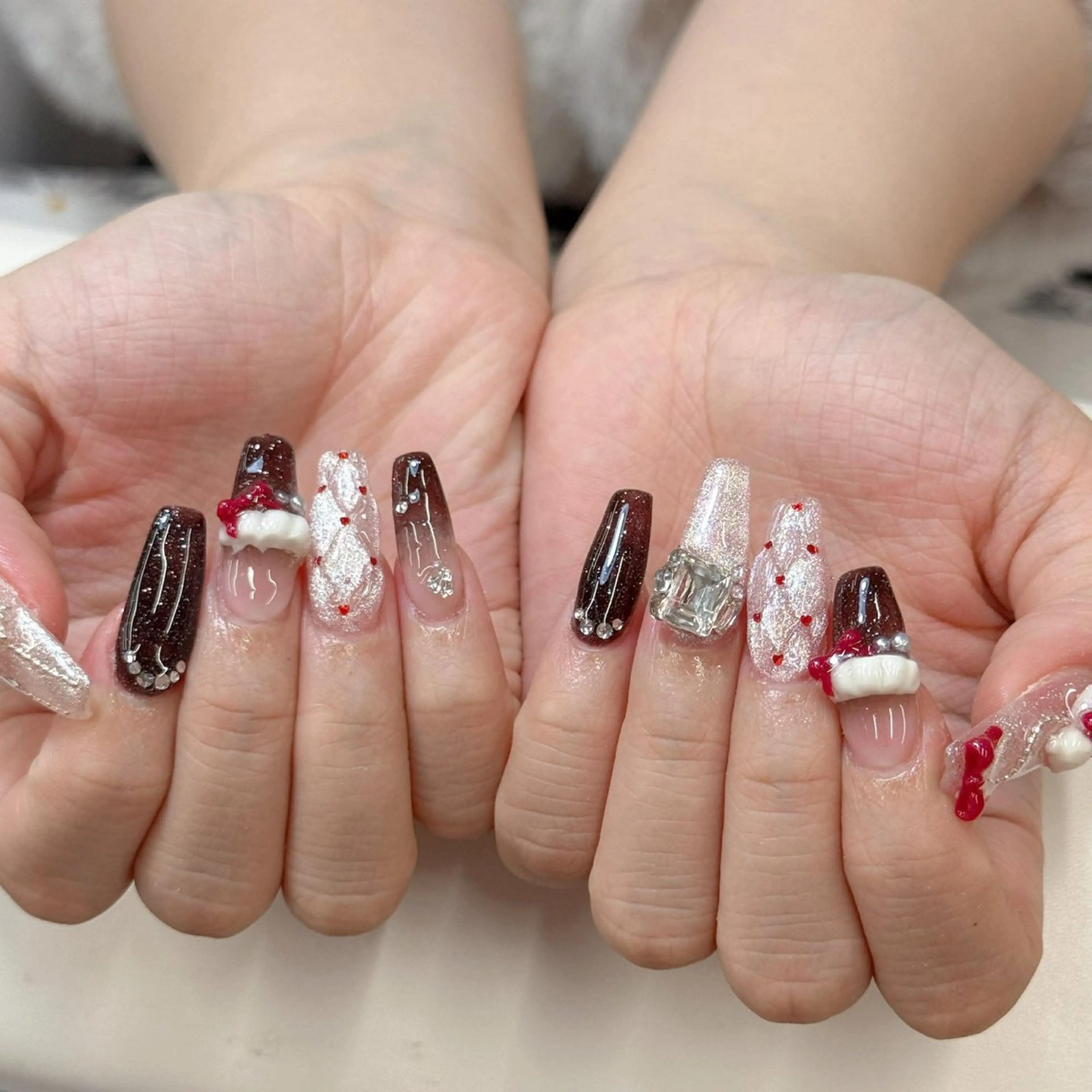 ネイル anh nail anne🤍のネイルデザイン