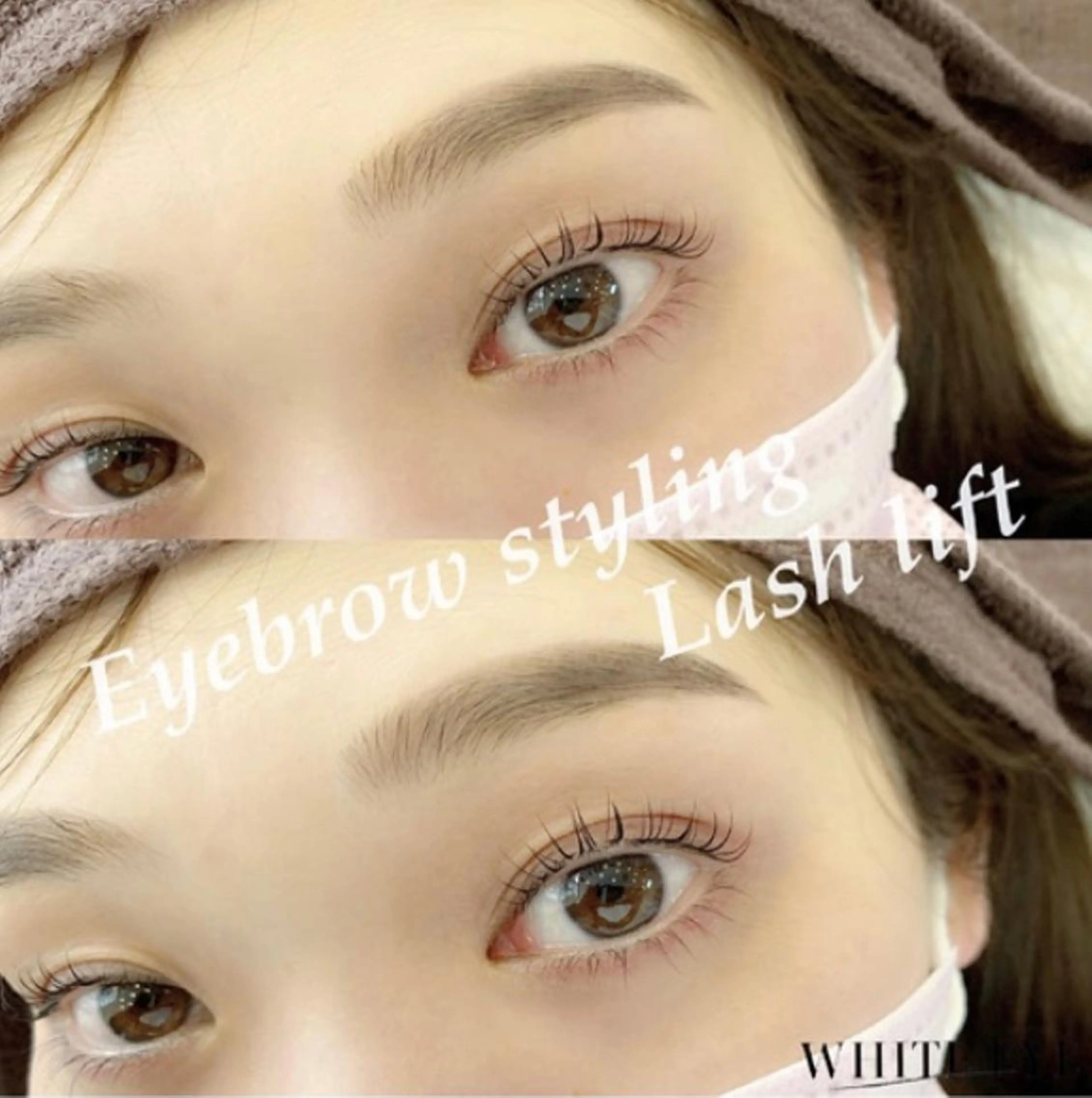 メンズ LELEGANCE eyelashのマツエク・マツパデザイン