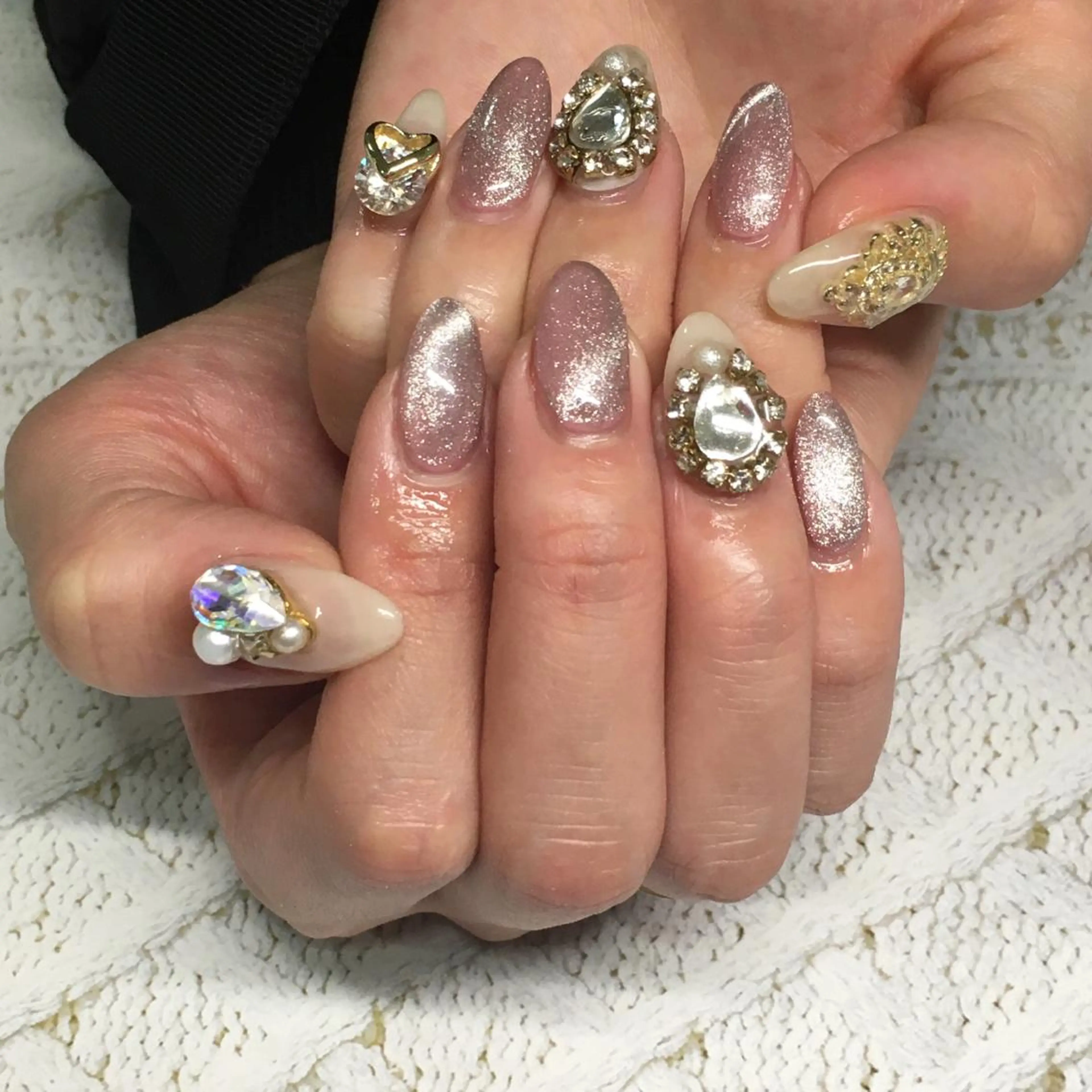 ネイル ハンドネイル palmy nailのネイルデザイン