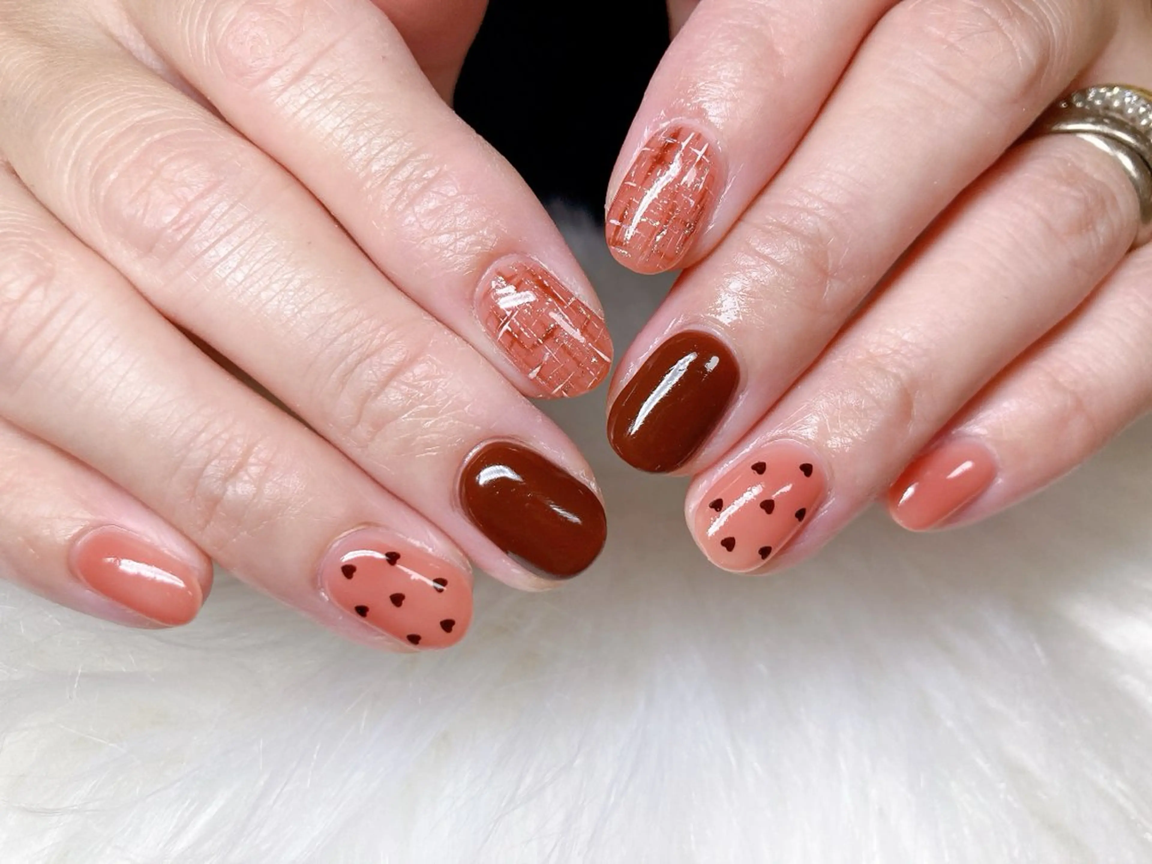 ネイル ECLAT エクラ所属・寺山 千鶴のネイルデザイン