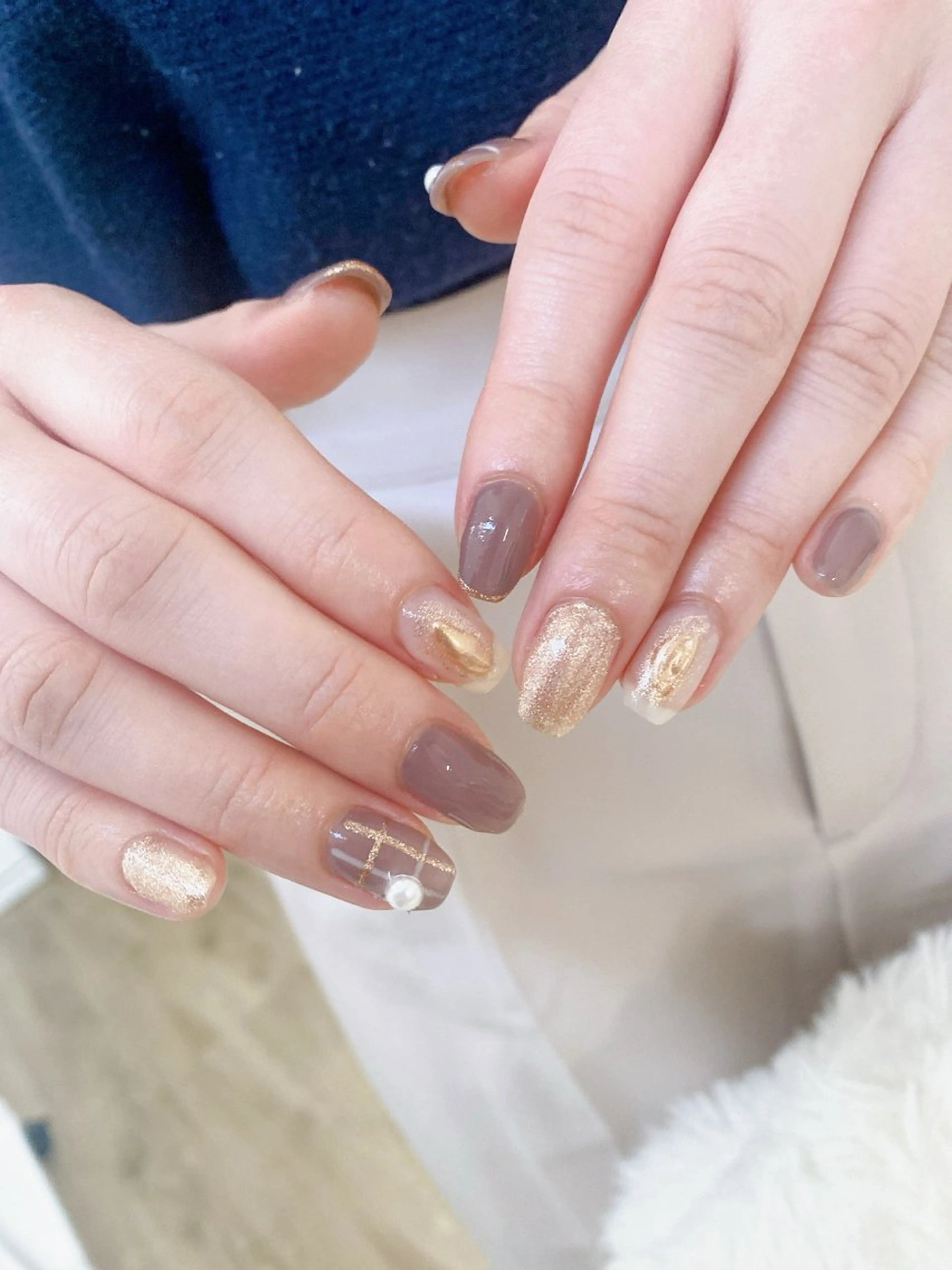 ネイル ハンドネイル ハンドケア yn salonのネイルデザイン