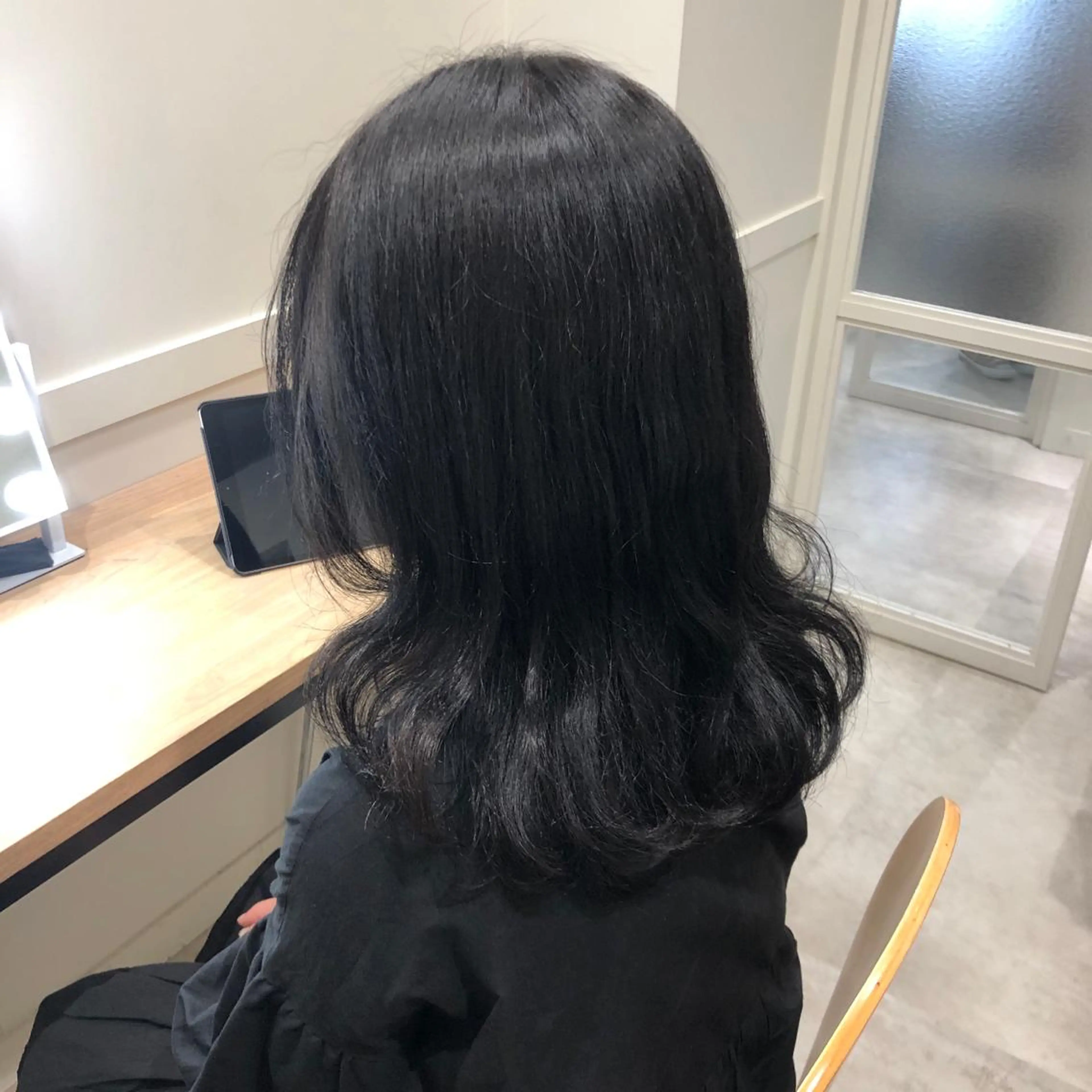 ミディアム カラー 🫧こおりやま なつみ🫧のヘアスタイル