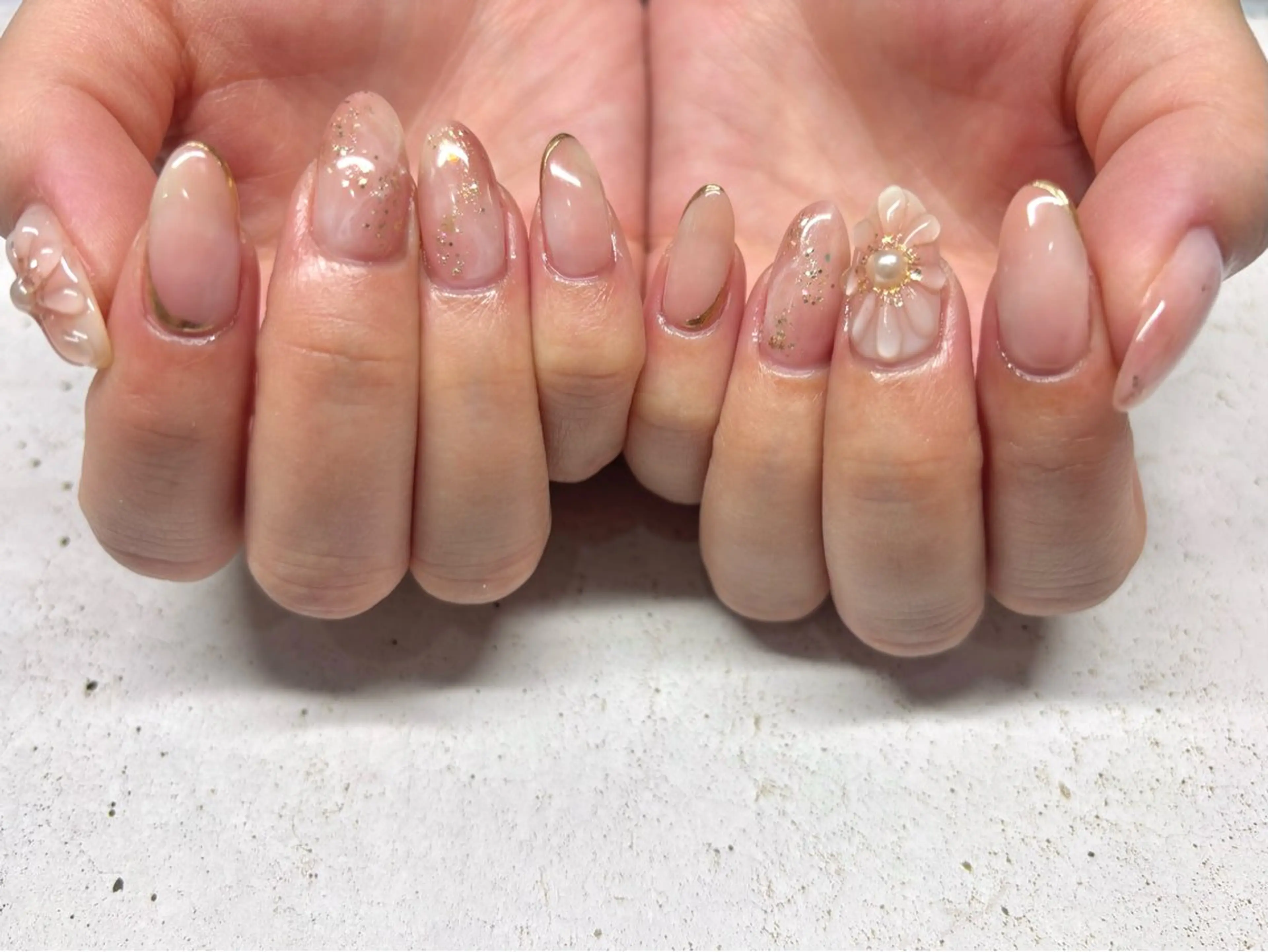 ネイル 坂木 桃子 / ネイルのネイルデザイン