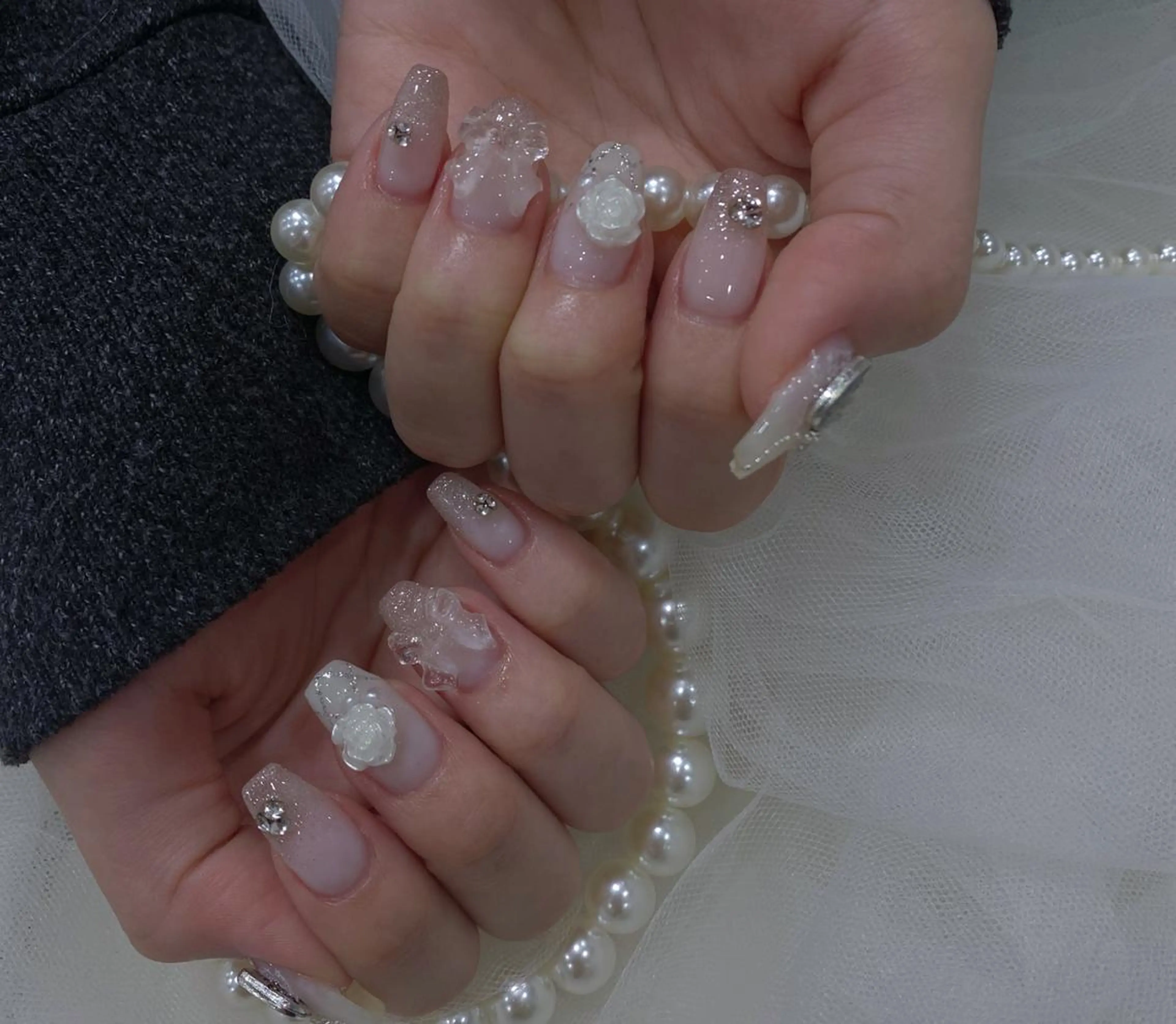 ネイル ハンドネイル ハンドケア 渡辺 芙実のネイルデザイン