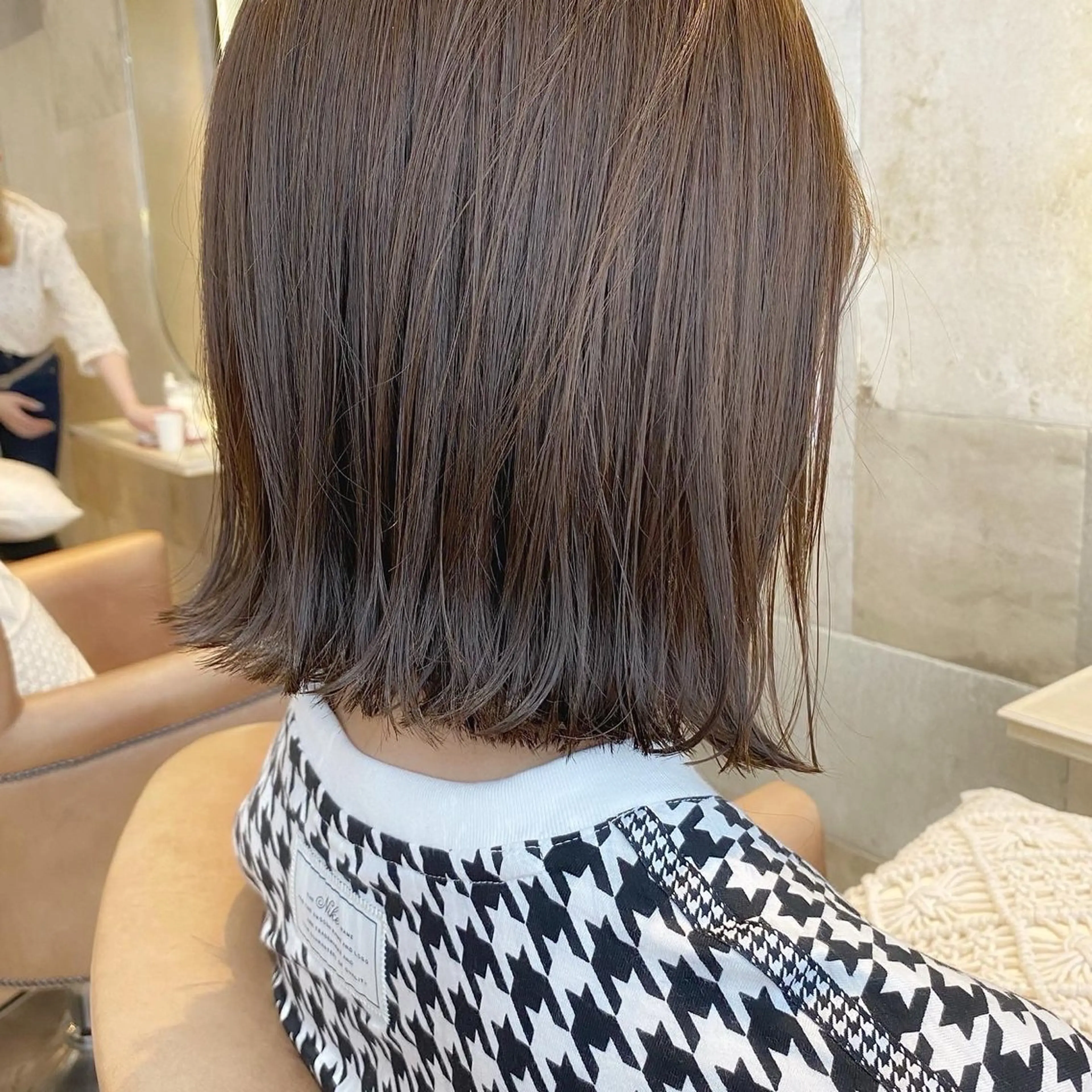 ショート カラー カット ヘアカラー トリートメント 艶カラー/ボブ /似合わせ/田口愛那のヘアスタイル