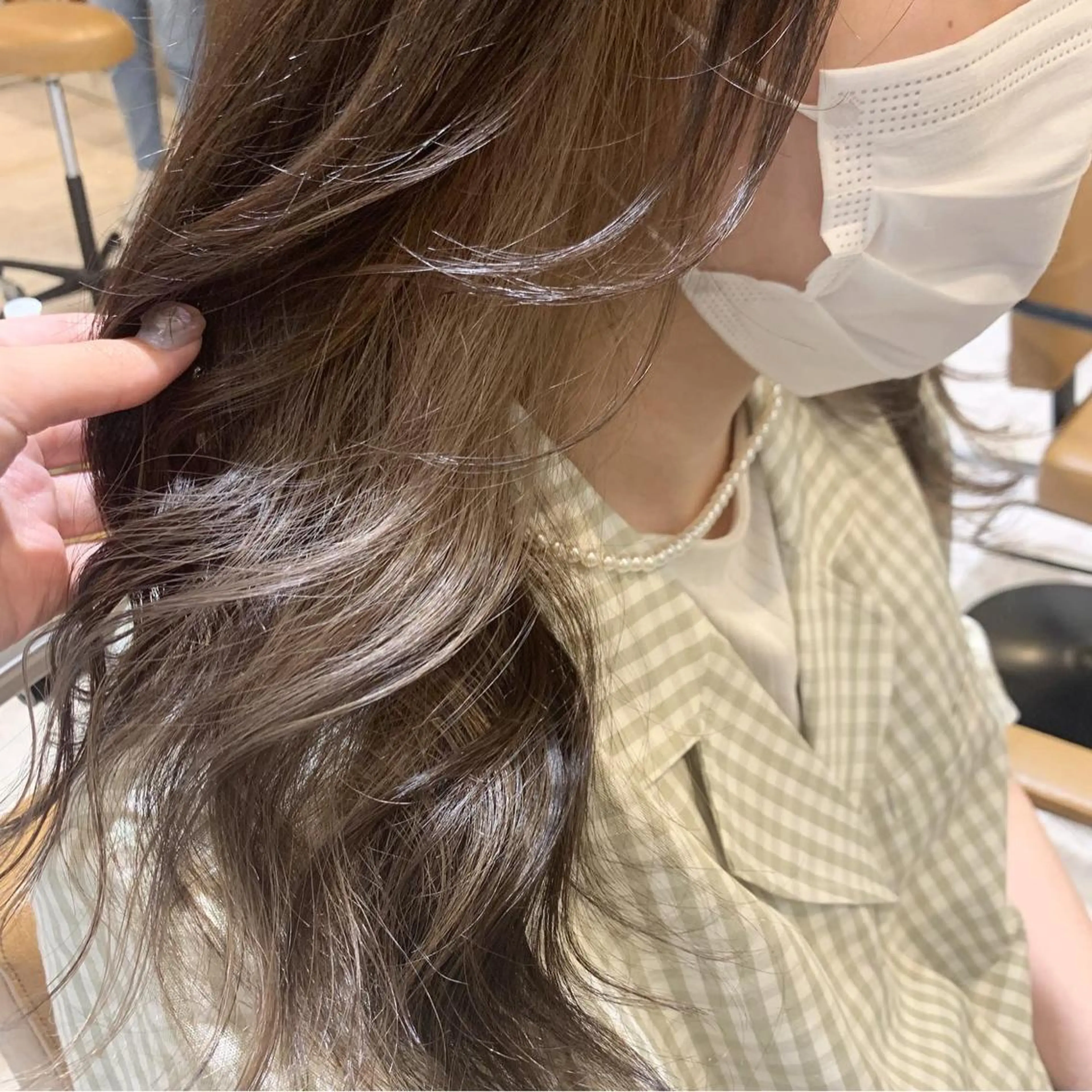 カラー ヤマダ サクラのヘアスタイル