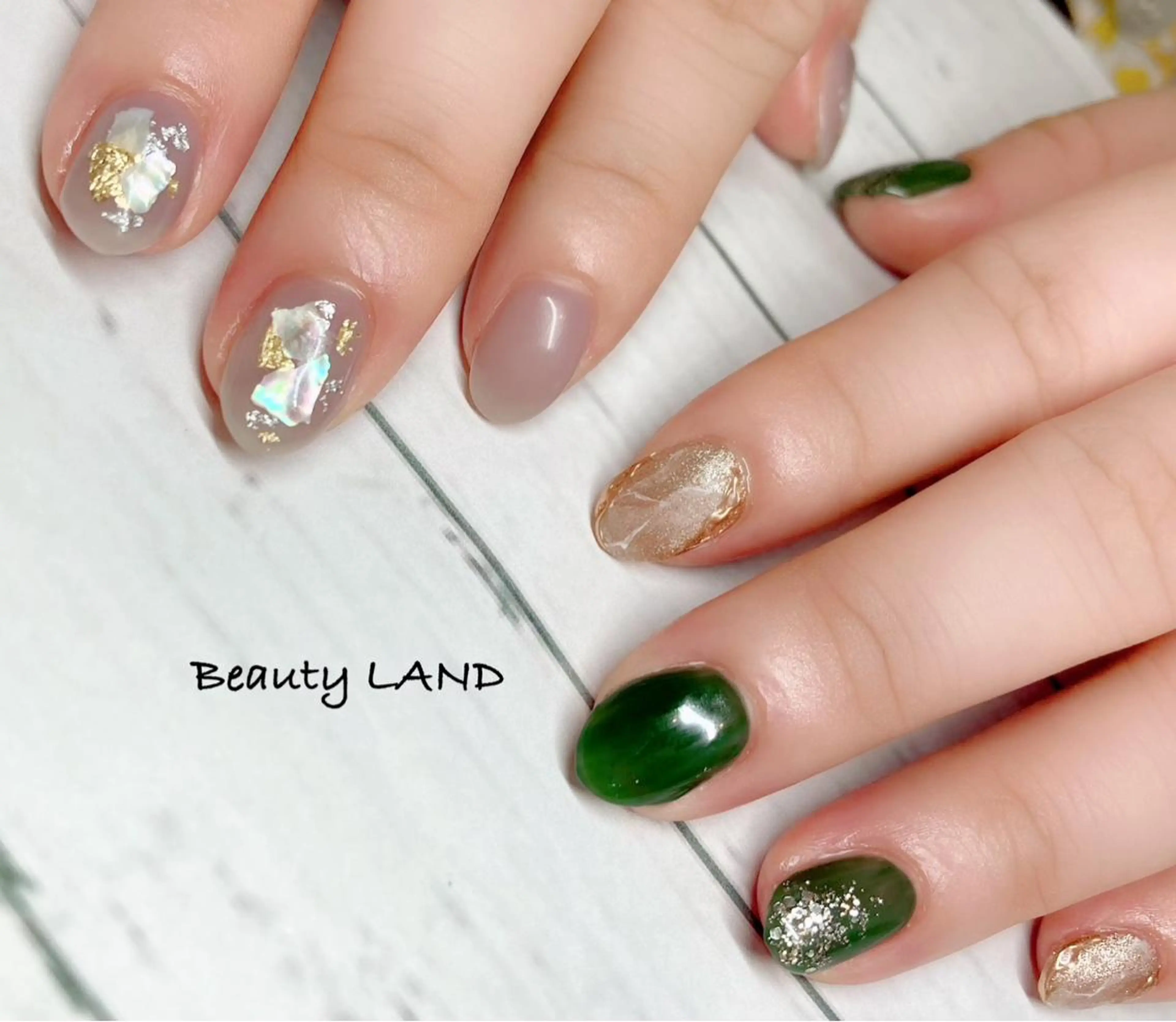 ネイル 市川駅 ✿中津のネイルデザイン