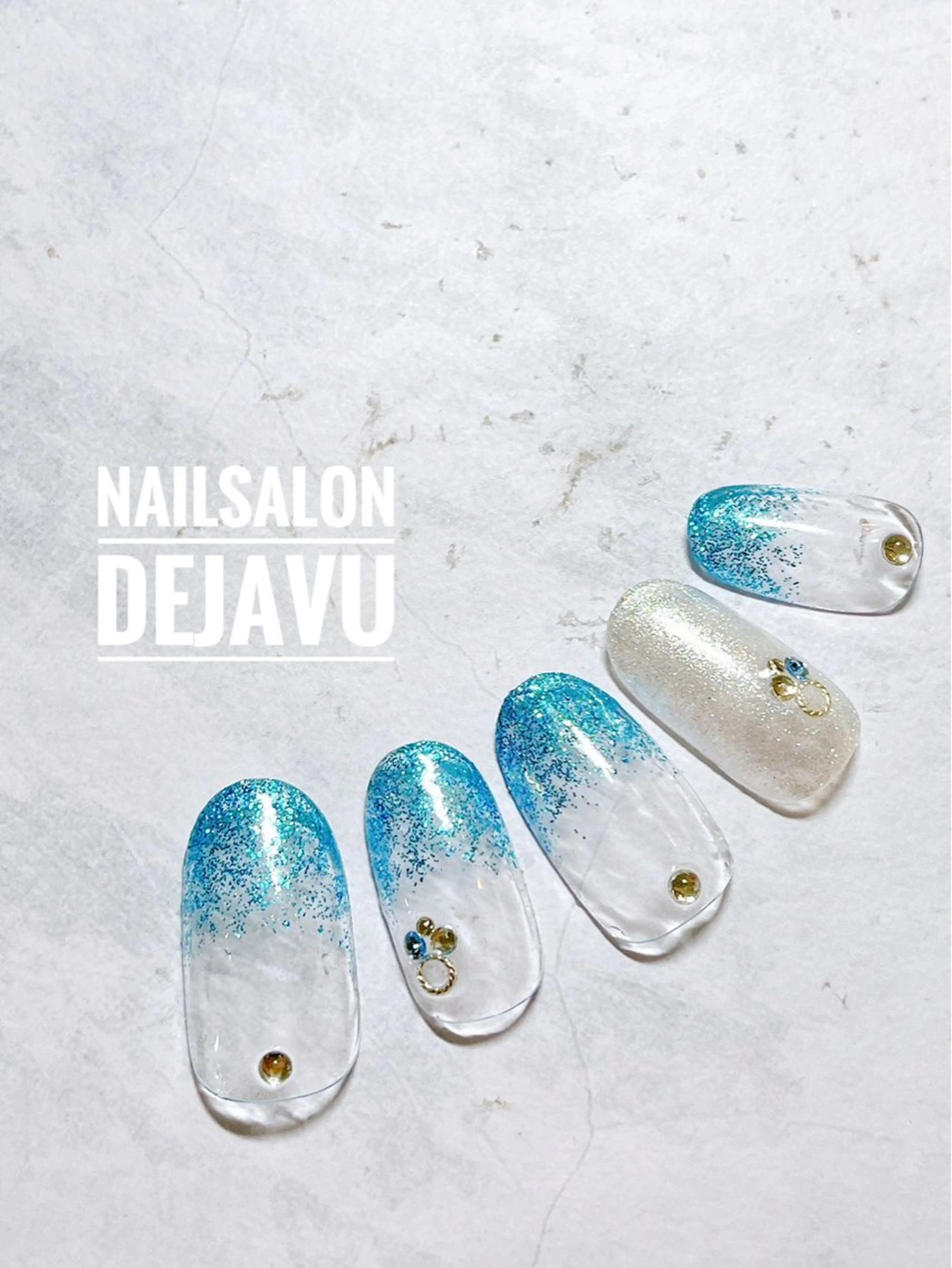 ネイル ハンドネイル Nail salon Dejavu 🌿のネイルデザイン