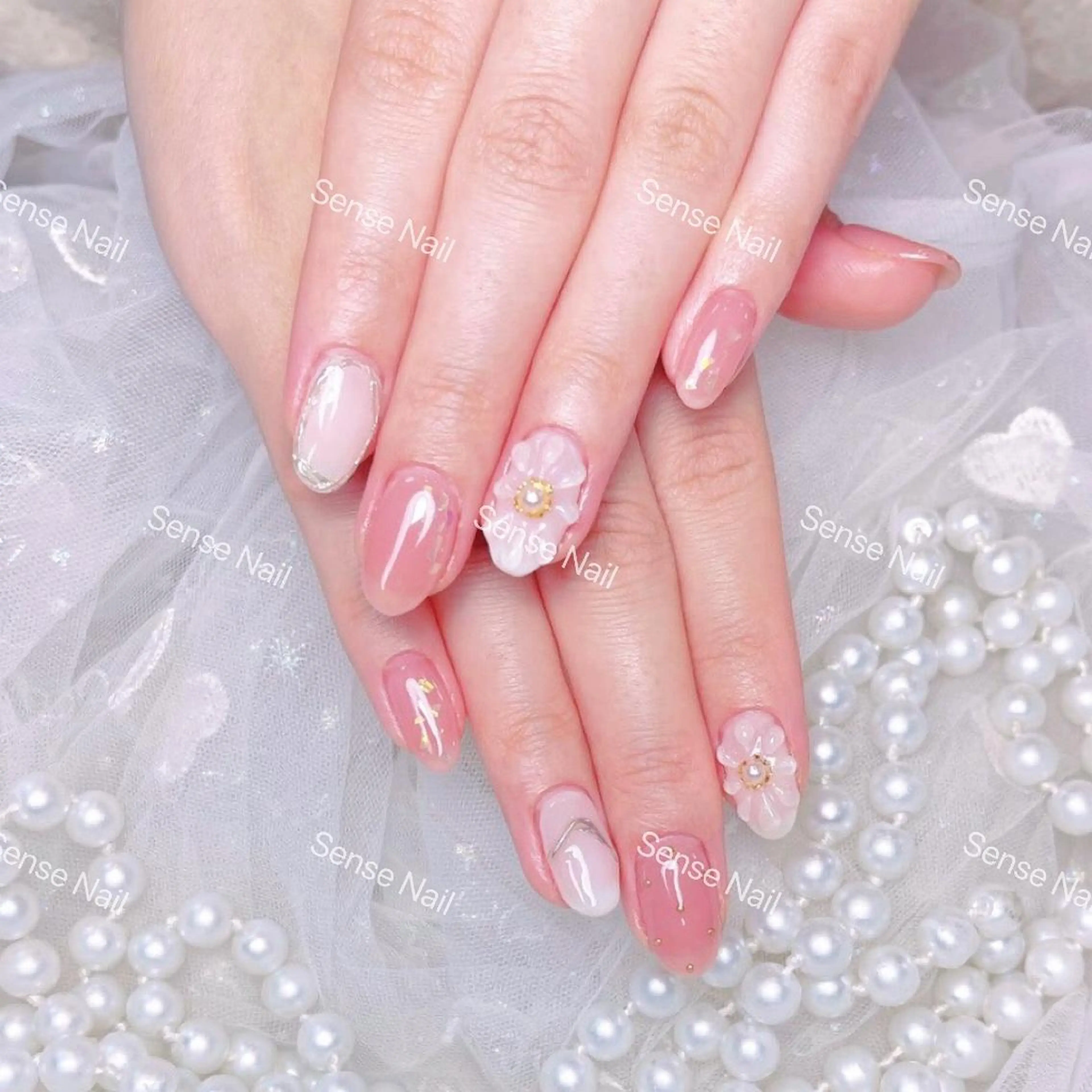 ネイル ハンドネイル ハンドケア Feinn Ink💕のネイルデザイン