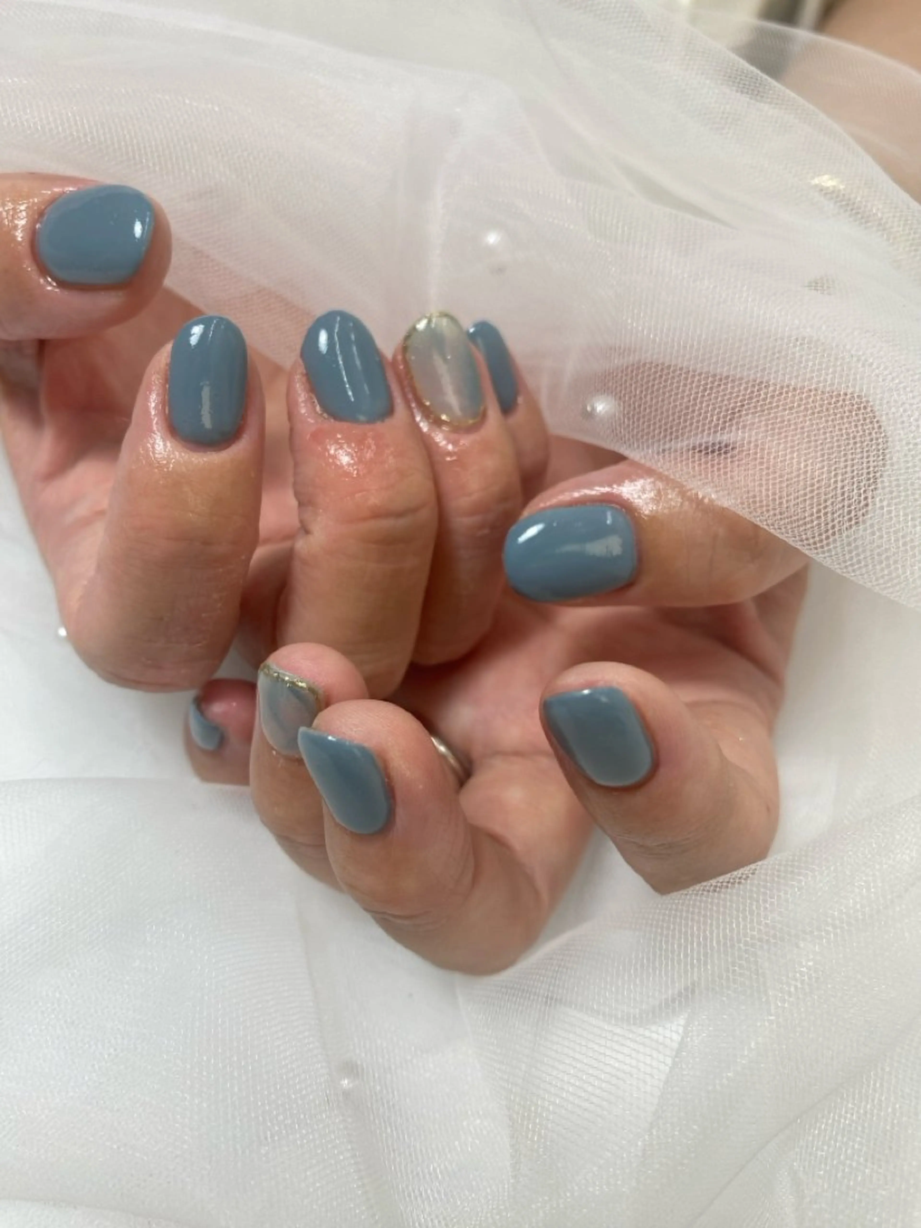 ネイル uru nail所属・大原 二葉のネイルデザイン