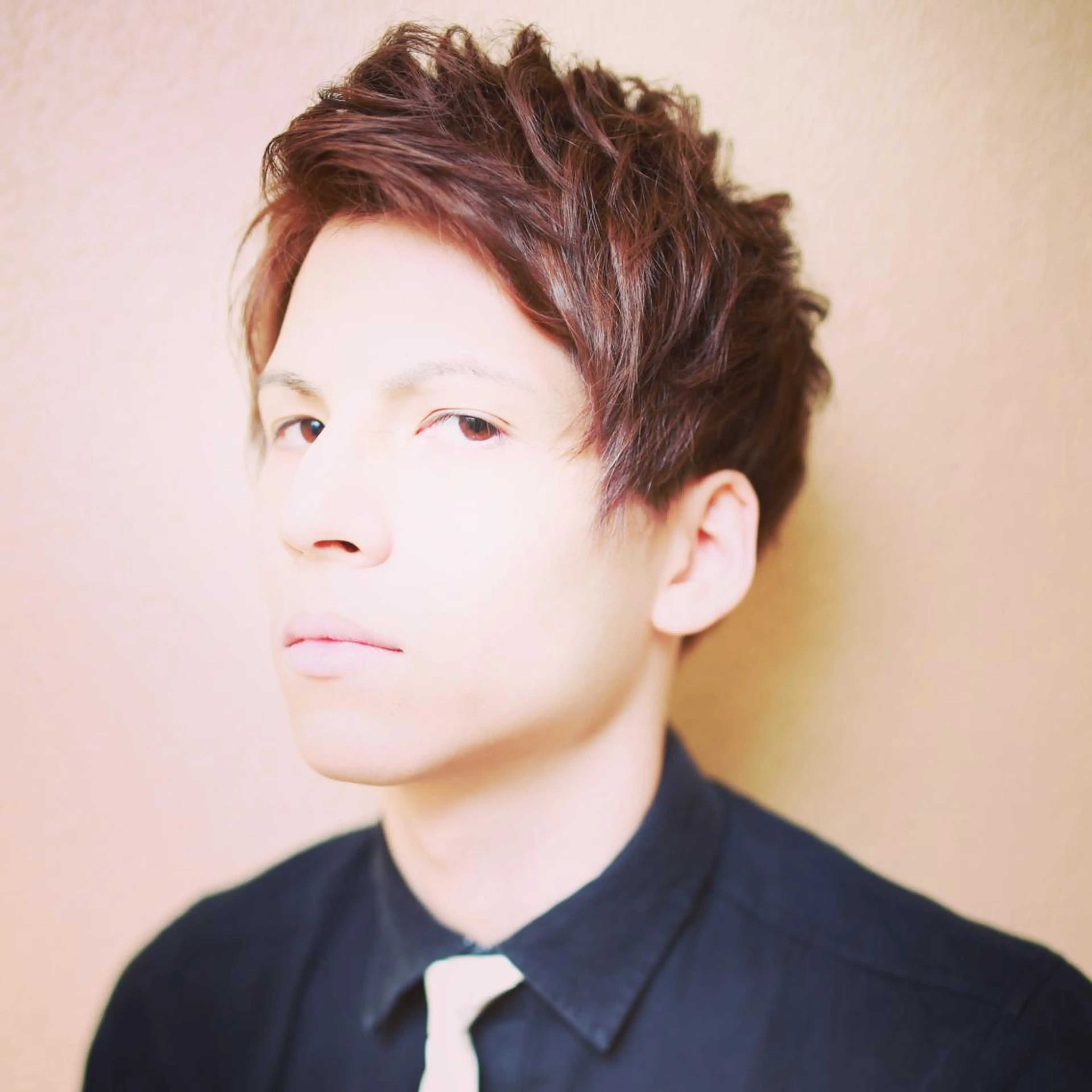 ショート カラー パーマ ヘアアレンジ メンズ キッズ ネイル マツエク・マツパ premier modelsのヘアスタイル