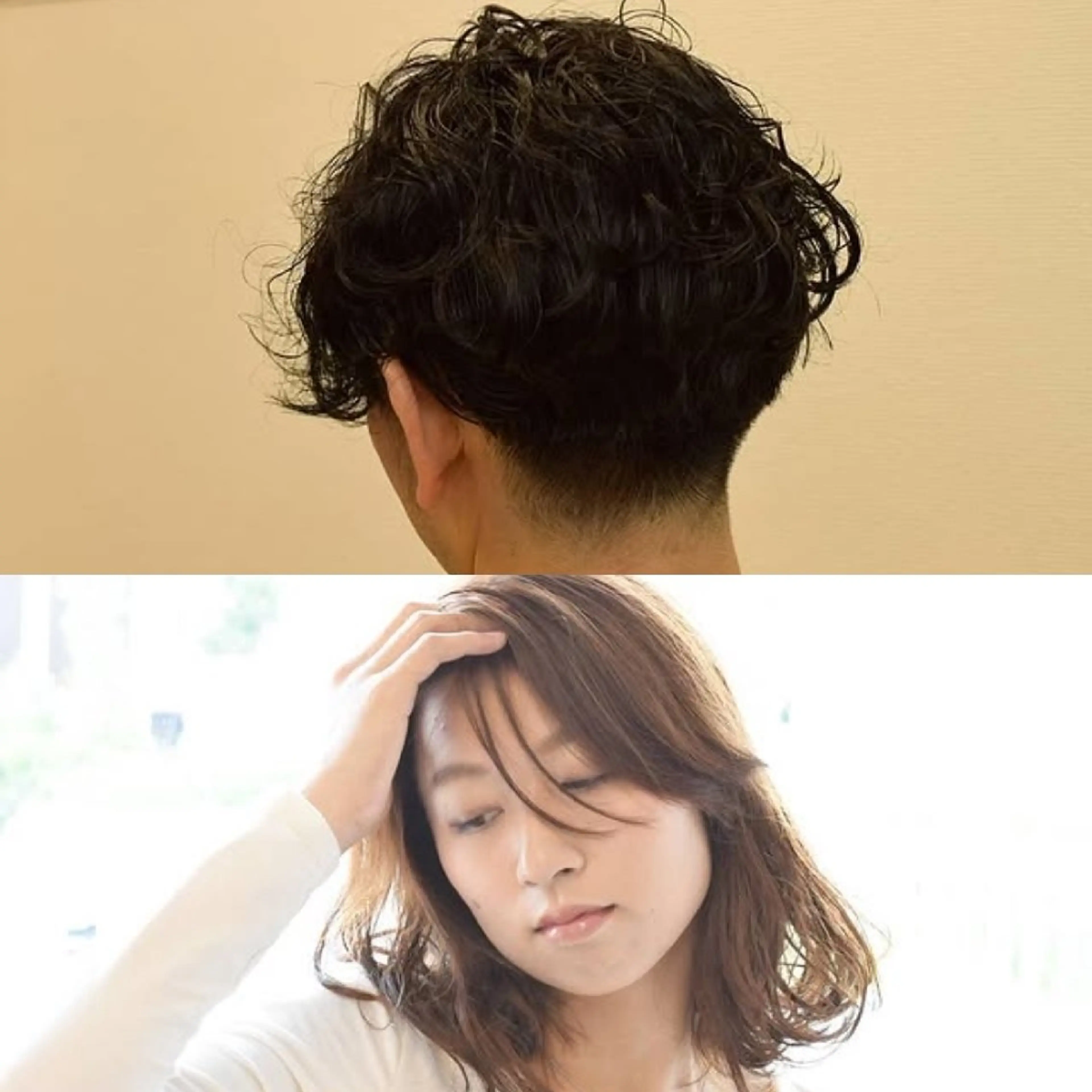 カット＋パーマ＋silkトリートメントの写真