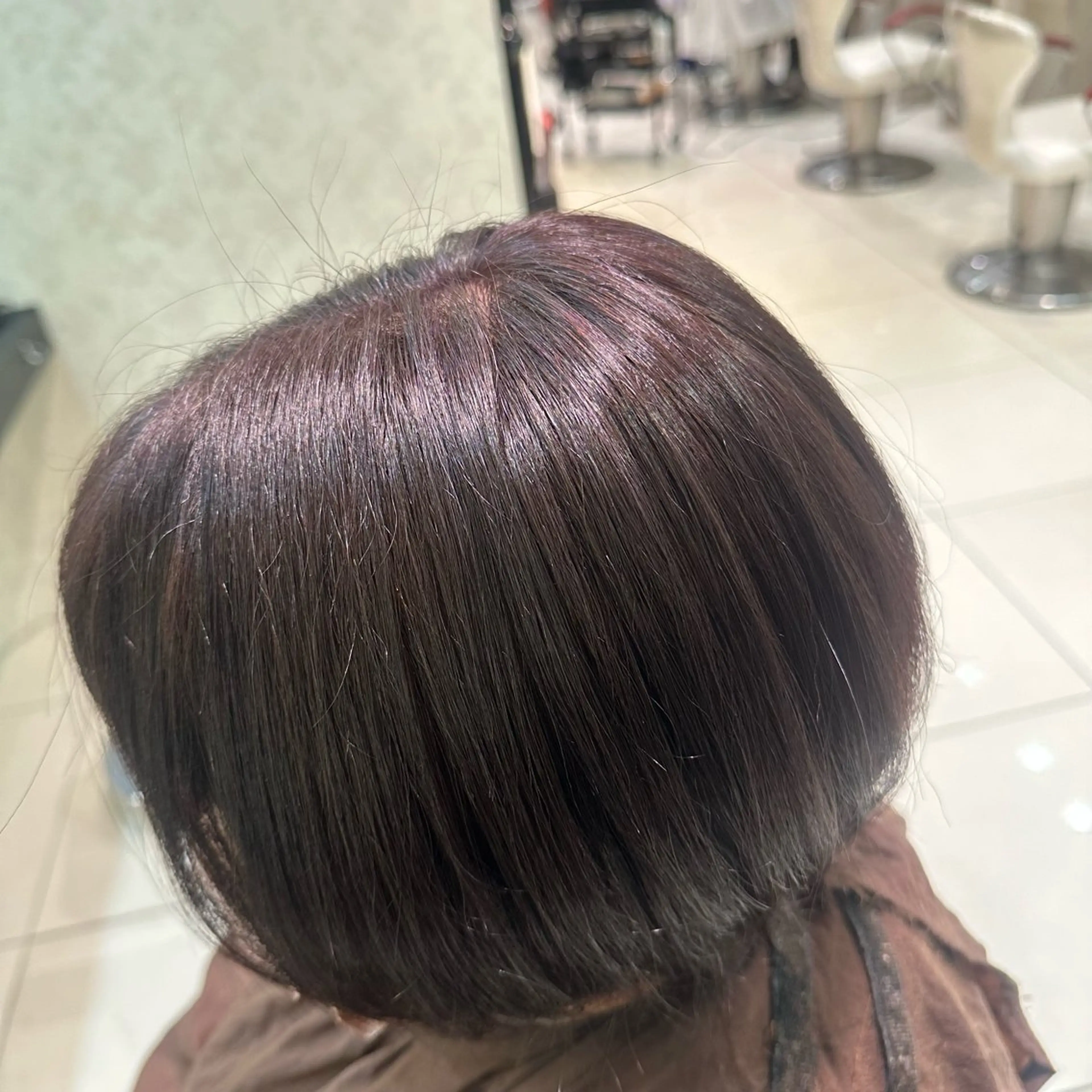 カラー 髪質改善 Chihiro🫧のヘアスタイル