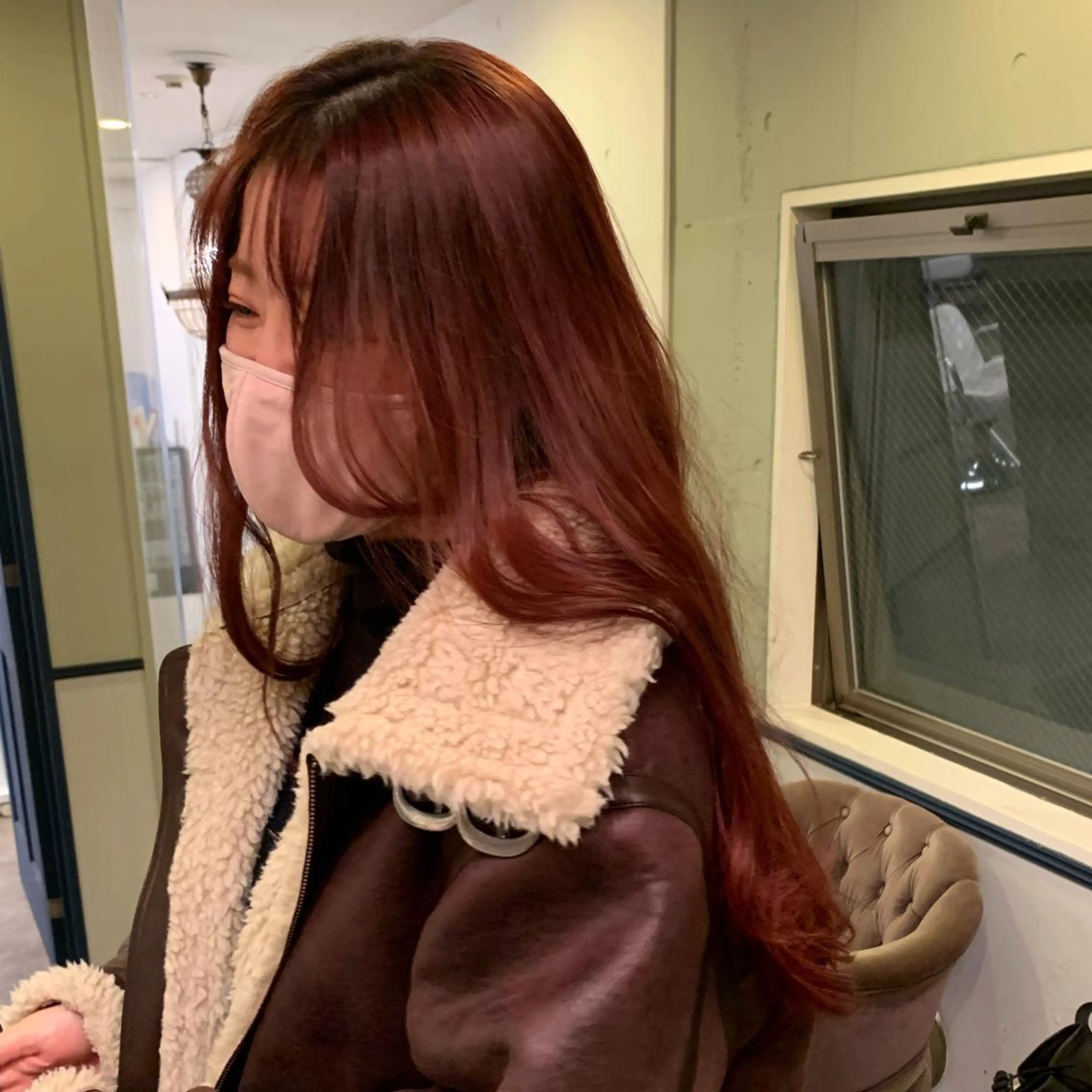 セミロング カラー ブリーチ ブリーチなしカラー ピンクカラー スパイキーショート/ メンズヘア/hugeのヘアスタイル