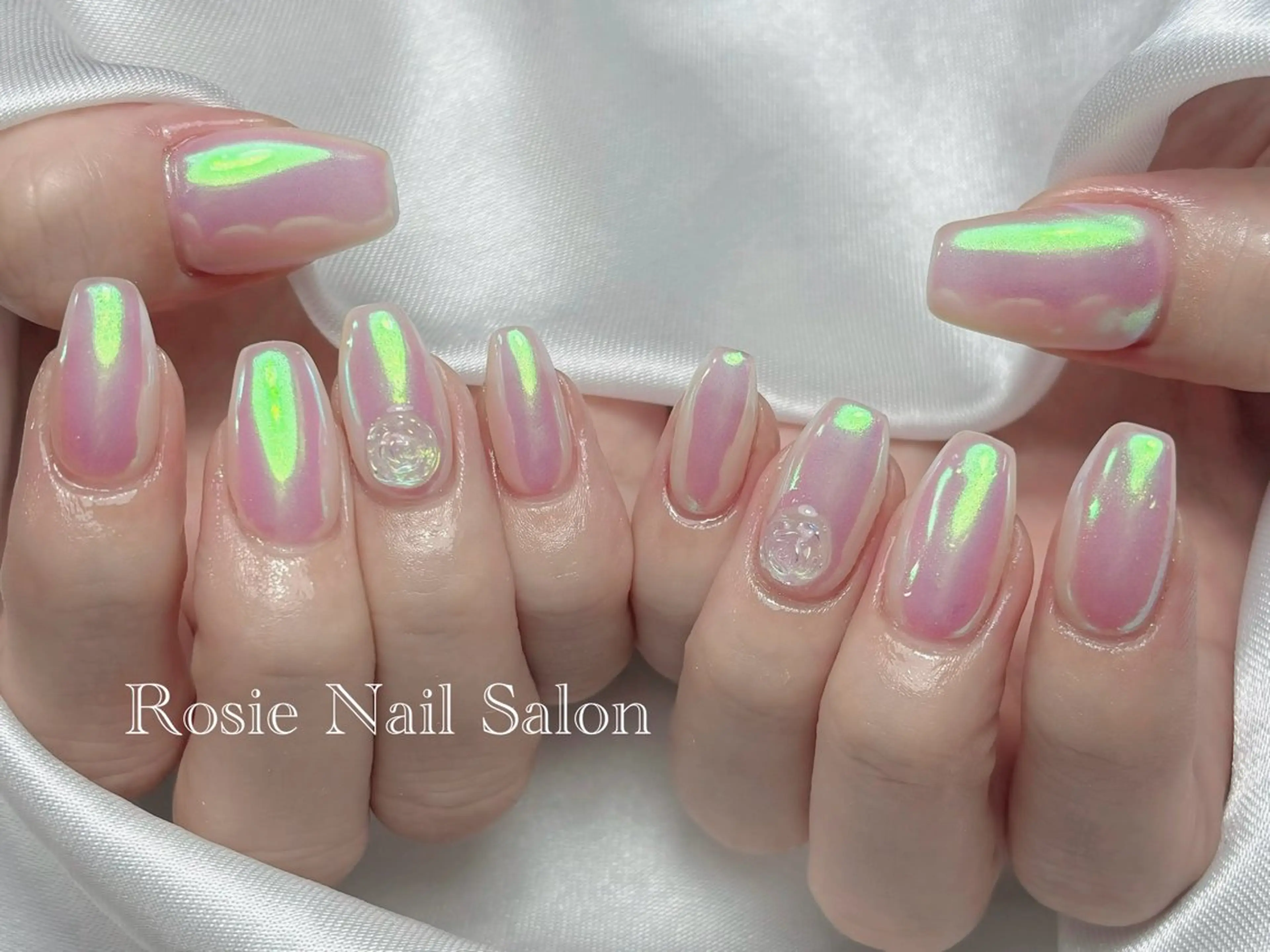 ネイル Rosie Nail サロン南越谷のネイルデザイン