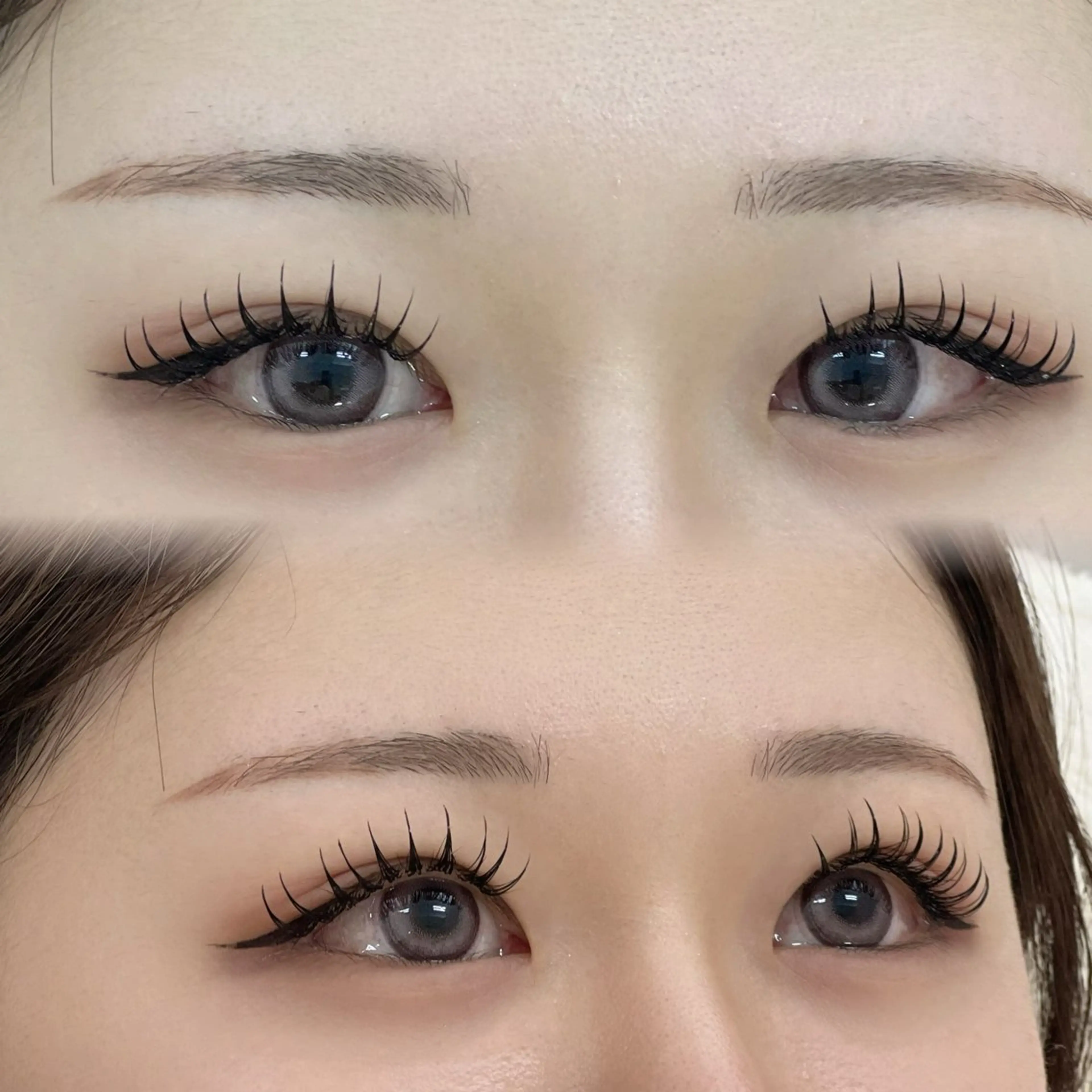 マツエク・マツパ CINQ LUXE栄 MIKU🫧のマツエク・マツパデザイン