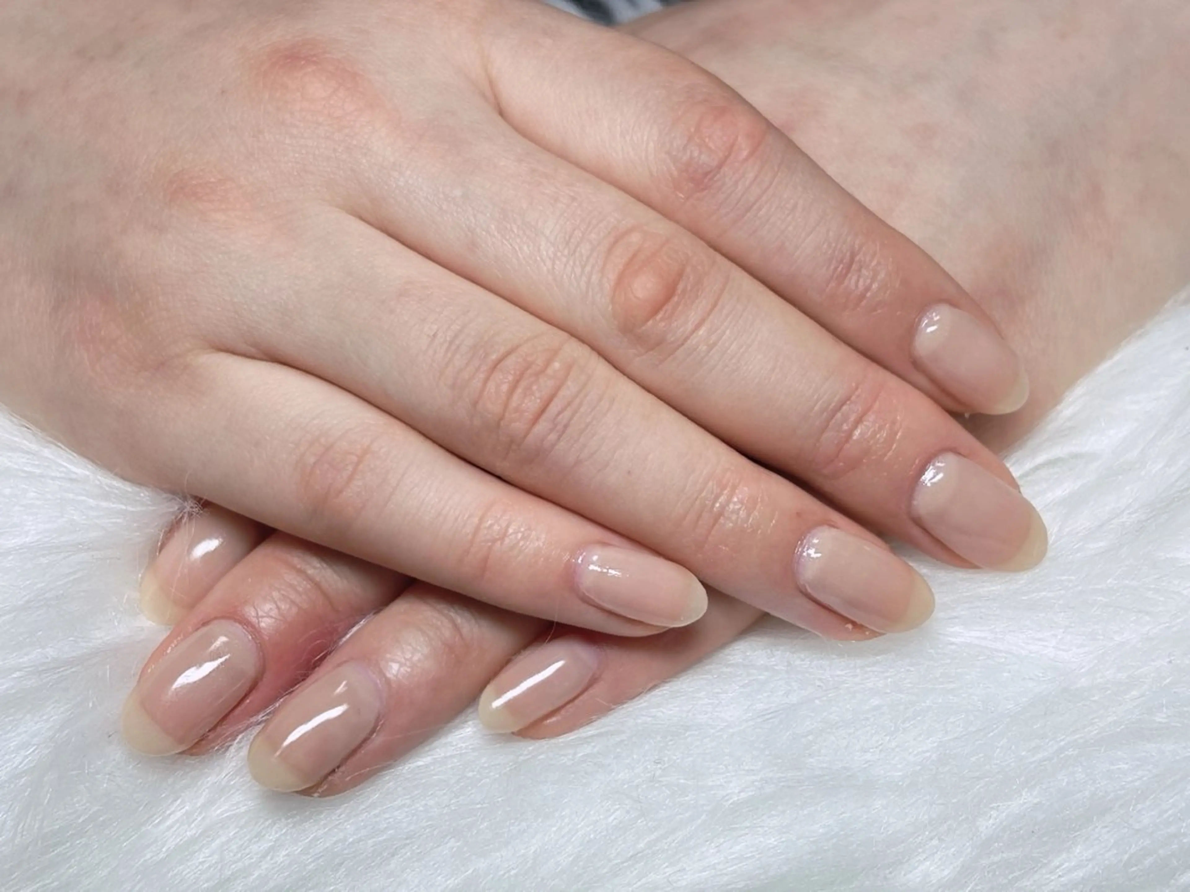 ネイル ワンカラーネイル ハンドネイル ネイル スゥリールのネイルデザイン