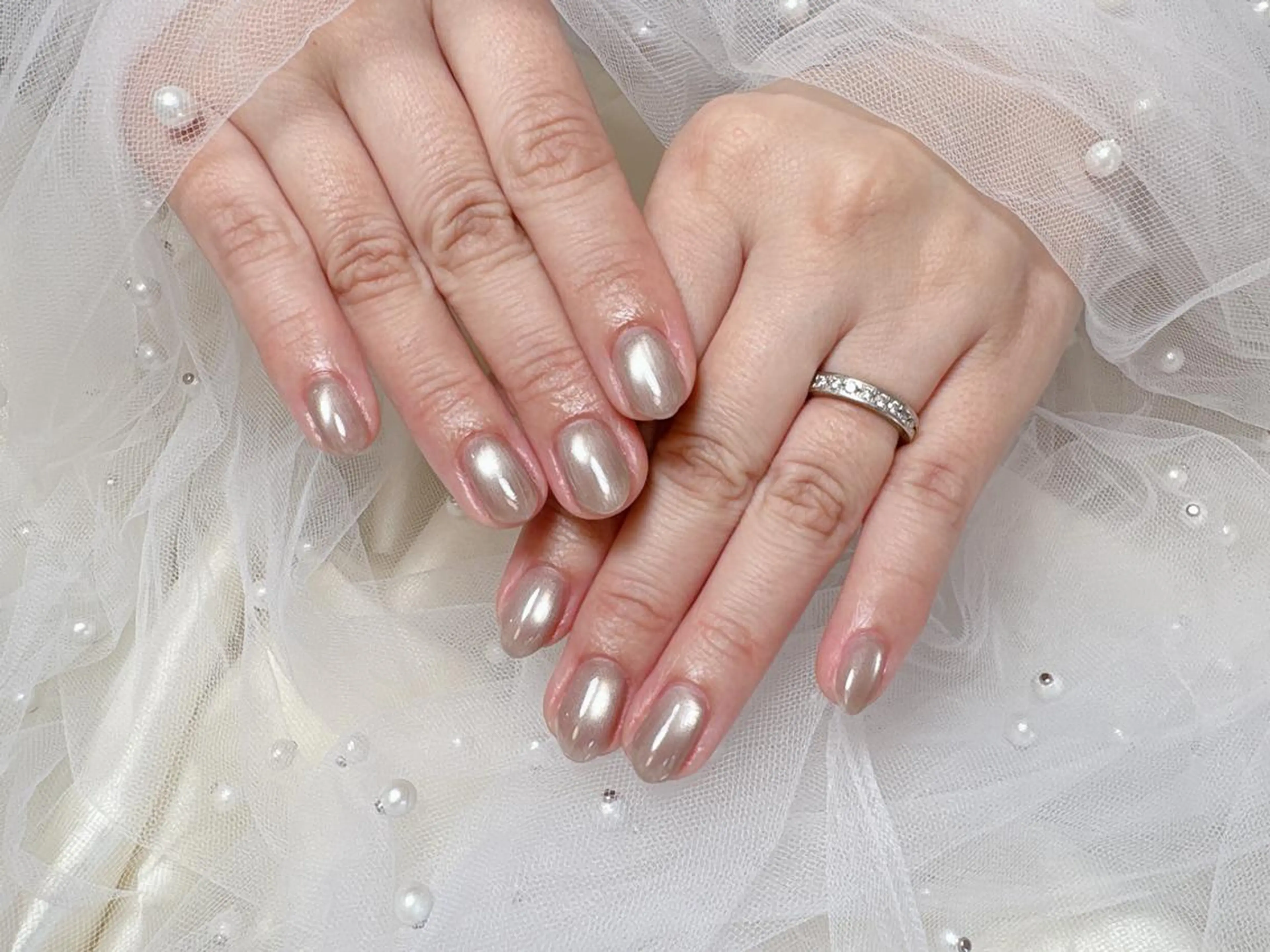 ネイル ハンドネイル ハンドケア 🎀長さだし船橋🎀 ネイルサロンのネイルデザイン