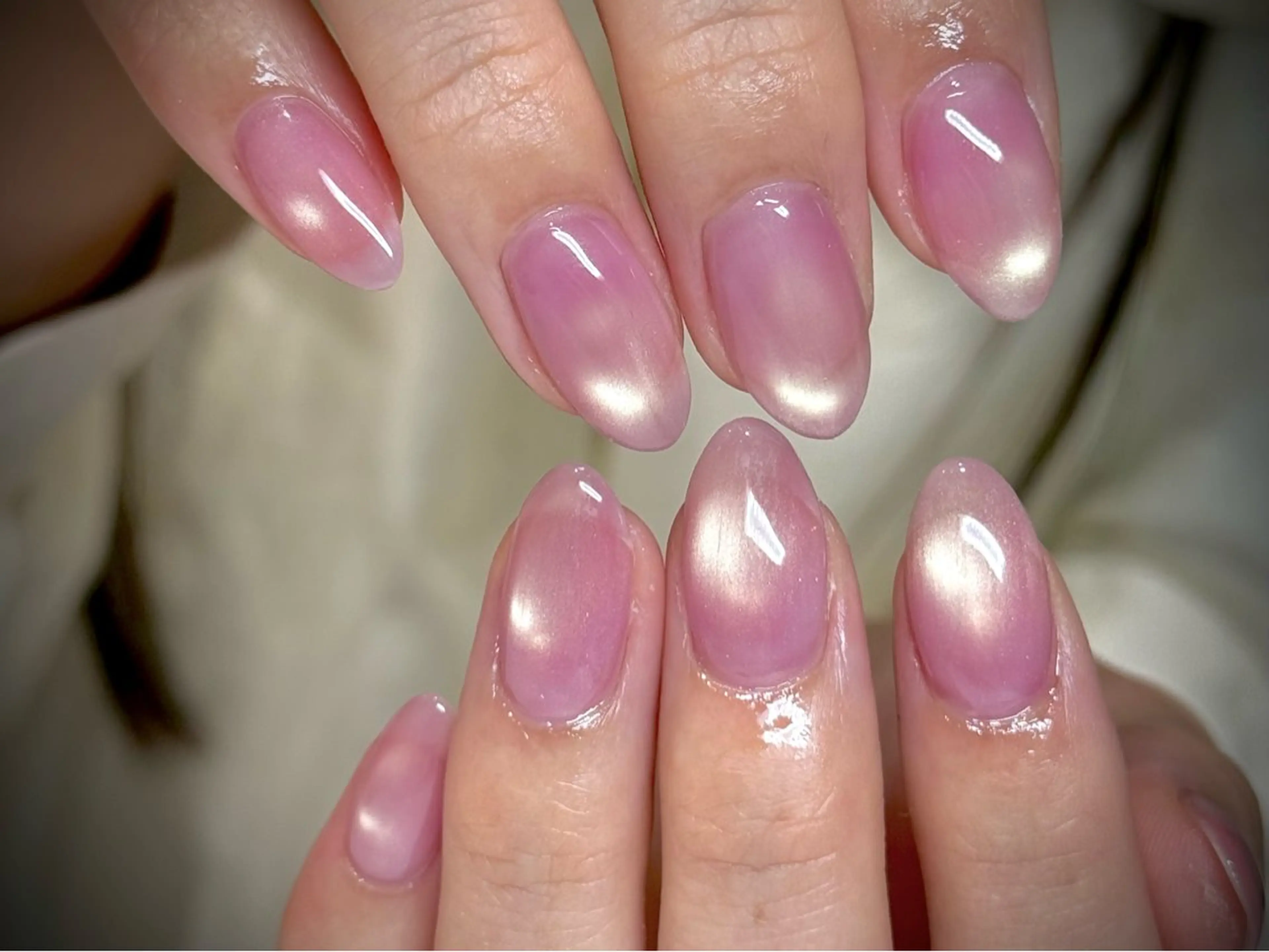 ネイル マグネットネイル Ruru akari 大阪天王寺のネイルデザイン