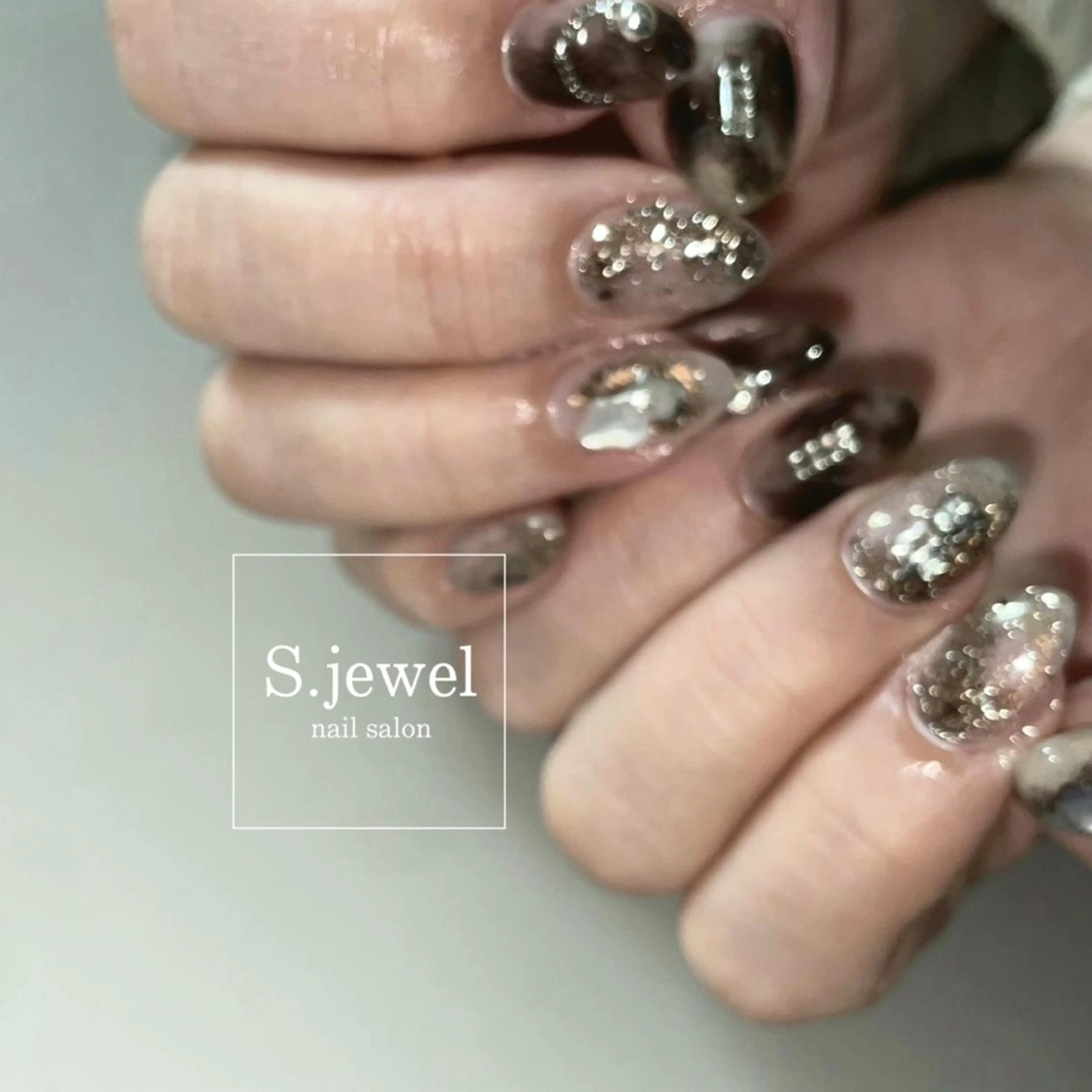 ネイル S. JEWELのネイルデザイン