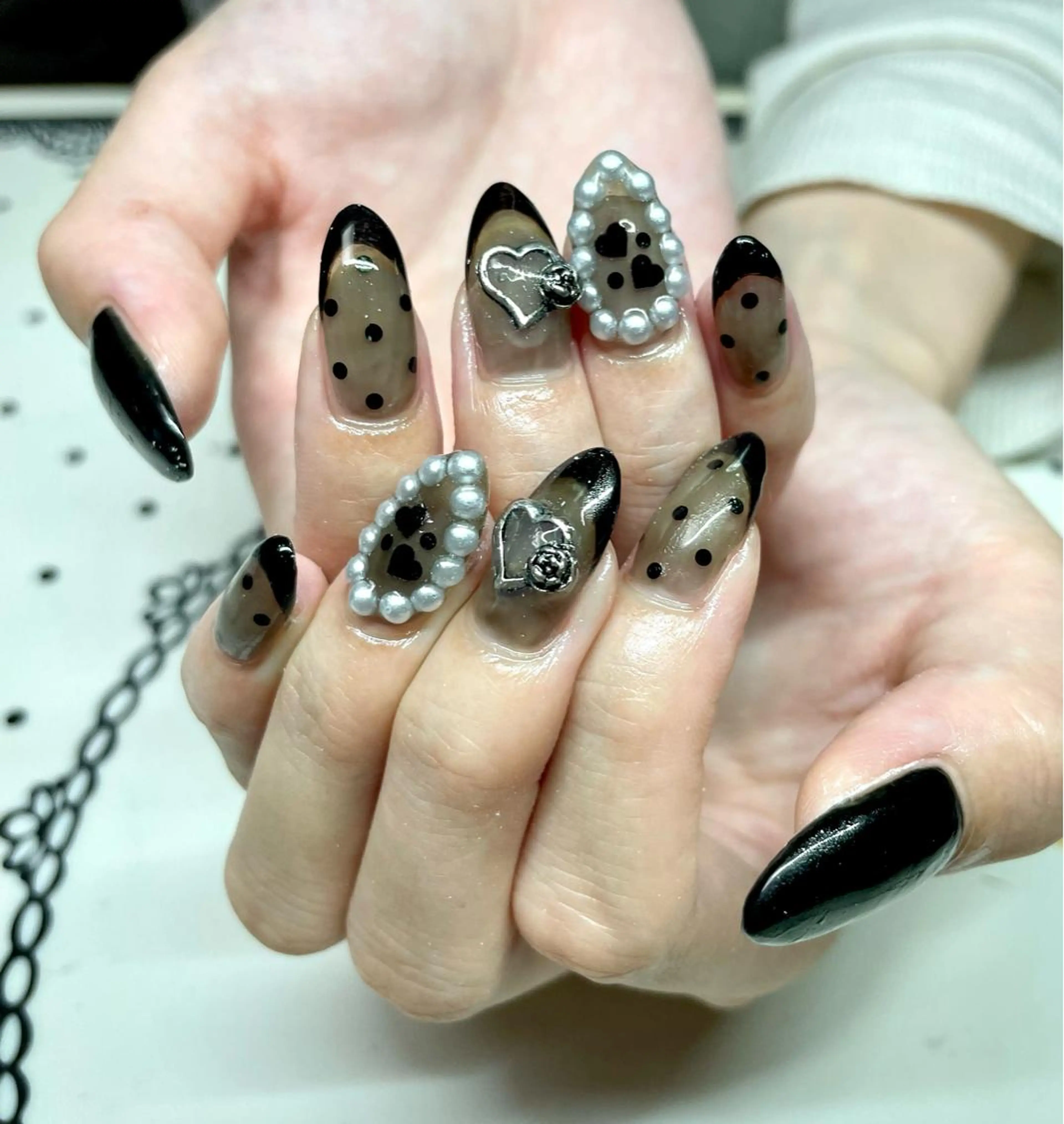 ネイル ハンドネイル nailist cocoのネイルデザイン