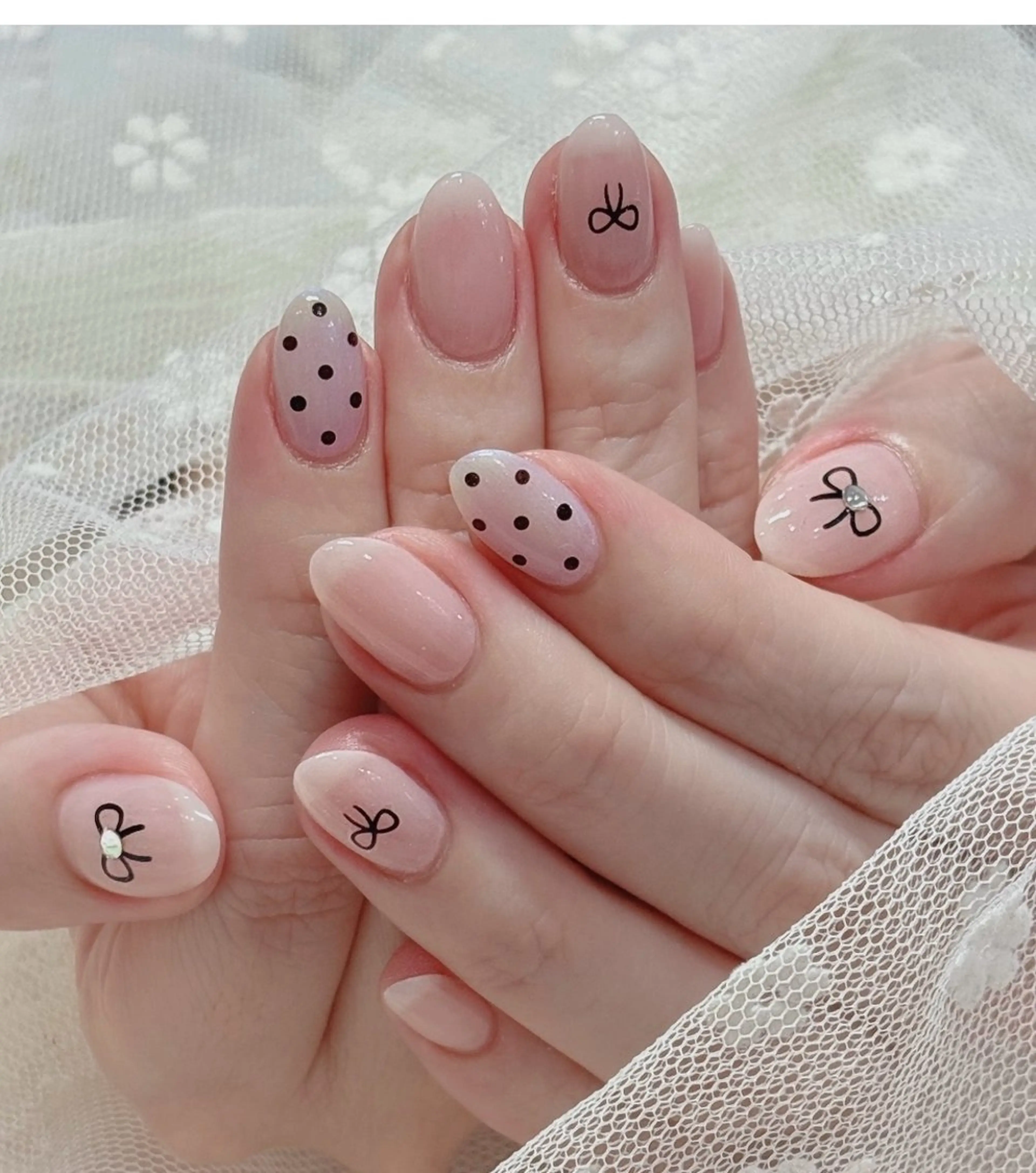 ネイル ハンドネイル 🦩son🌴 東十条ミューズネイルのネイルデザイン