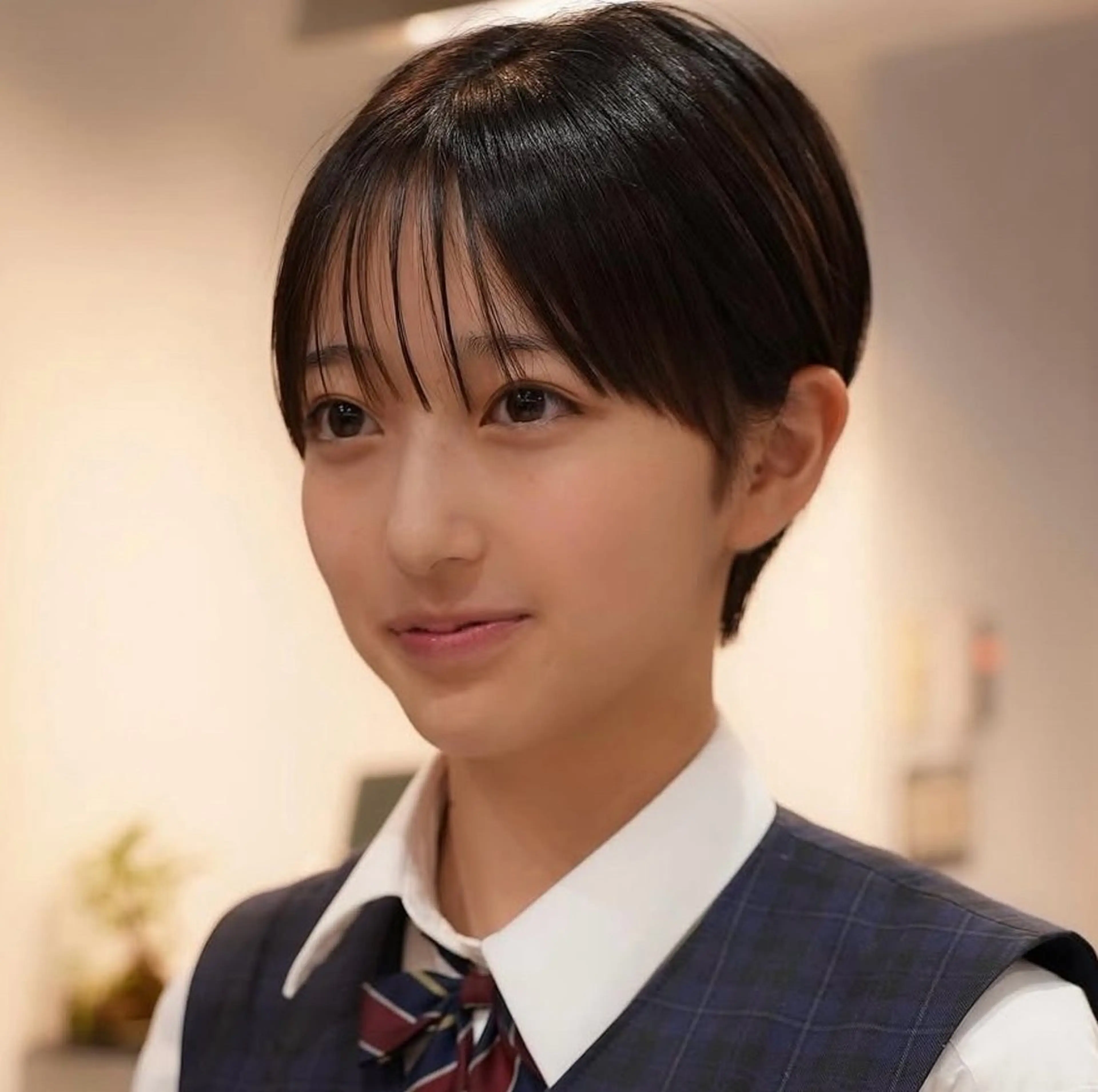ショート 🐋湊 ゆうき 🫧のヘアスタイル