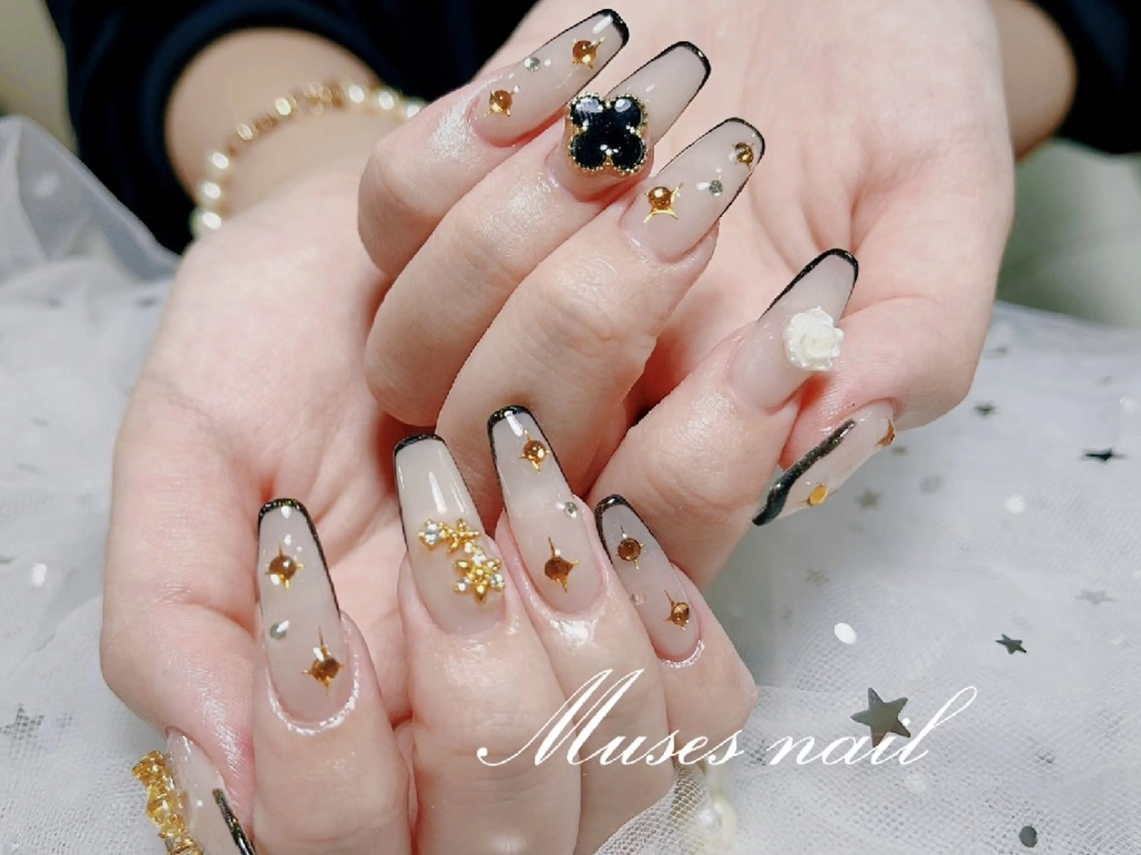 ネイル ハンドネイル MUSES Nail@新大久保のネイルデザイン