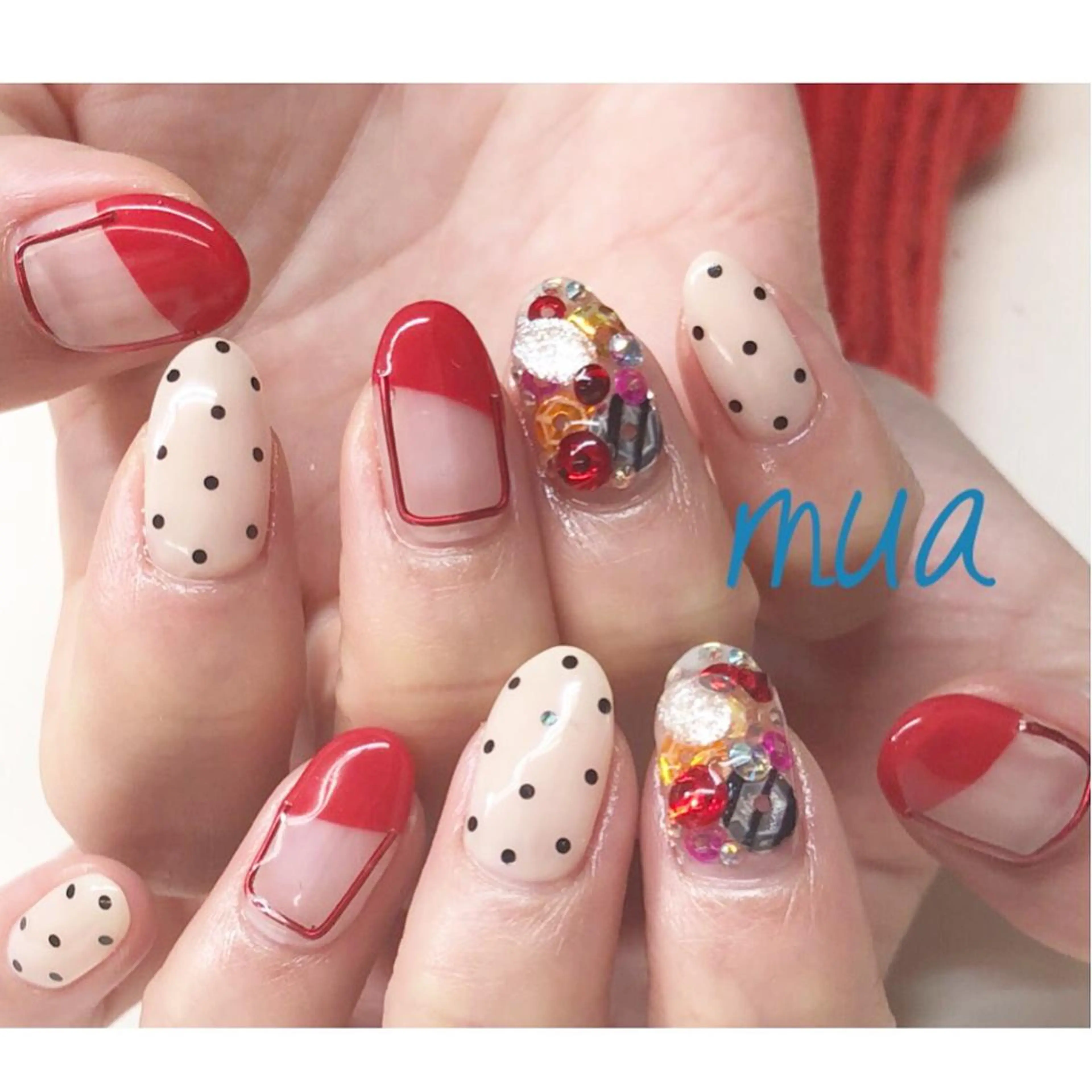 ネイル mua nail mikiのネイルデザイン
