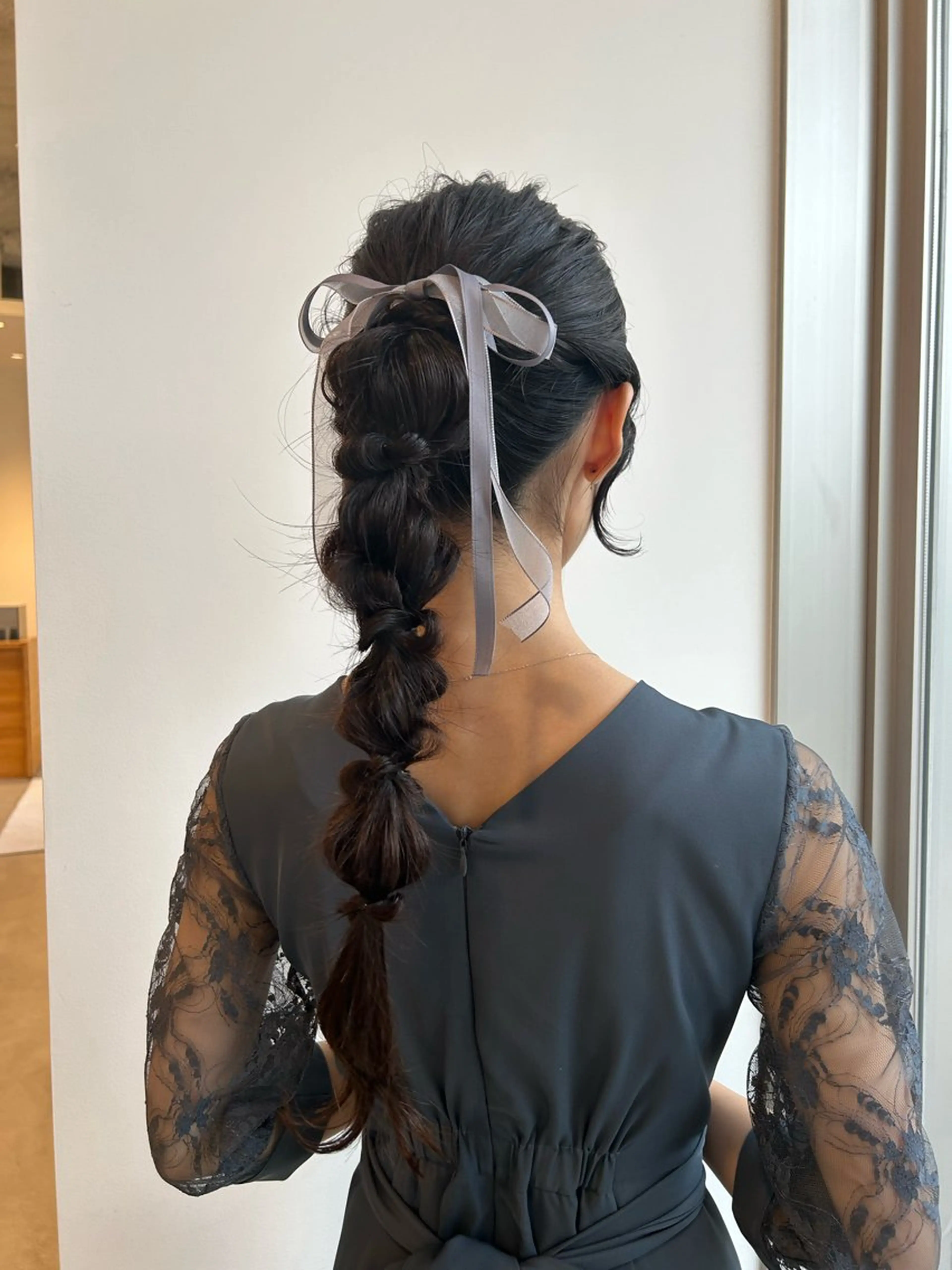 ロング 倉科夏奈 カラー/エクステのヘアスタイル