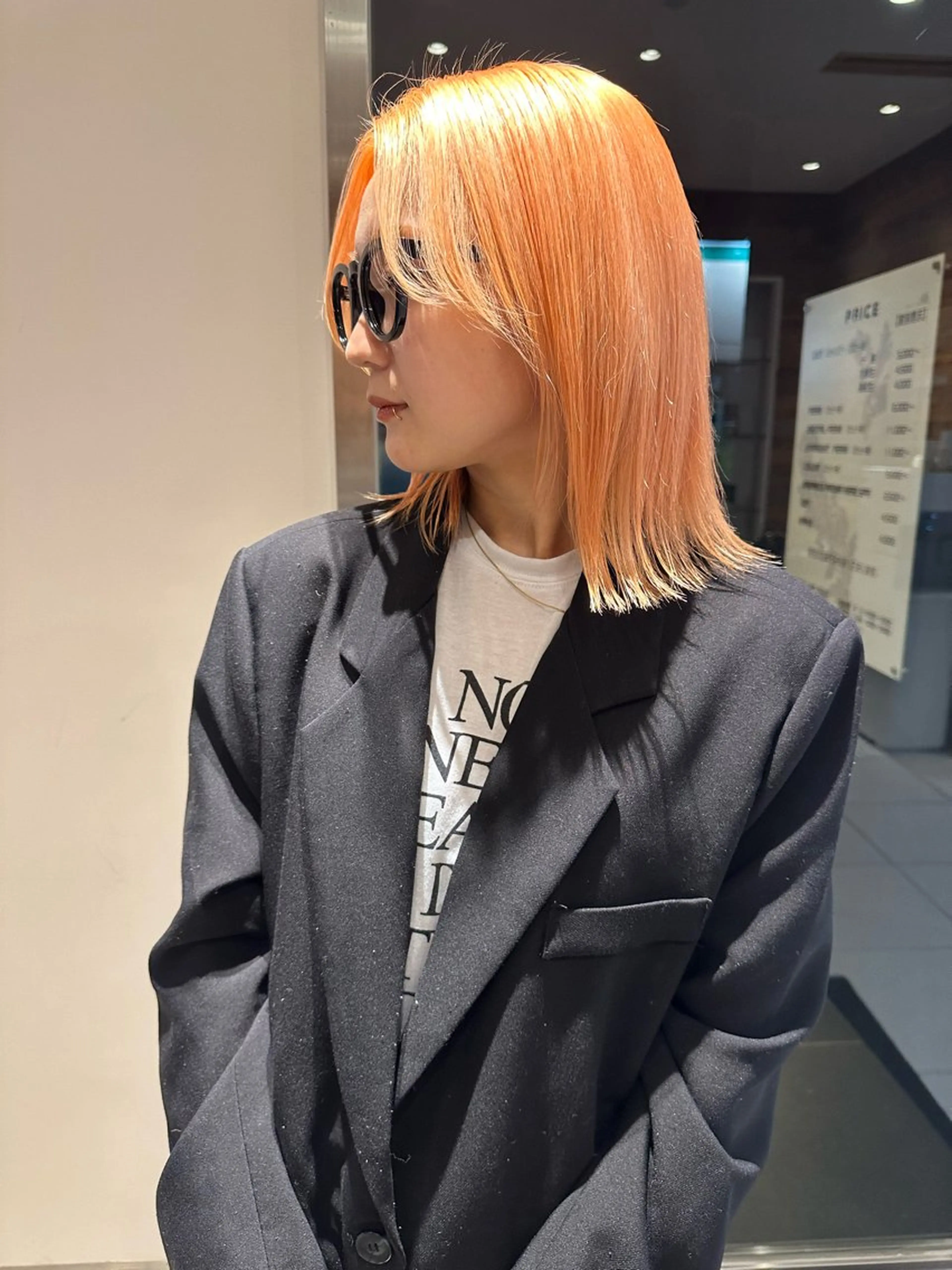 カラー ハイライト/栄/ ★ICHIMURA★のヘアスタイル