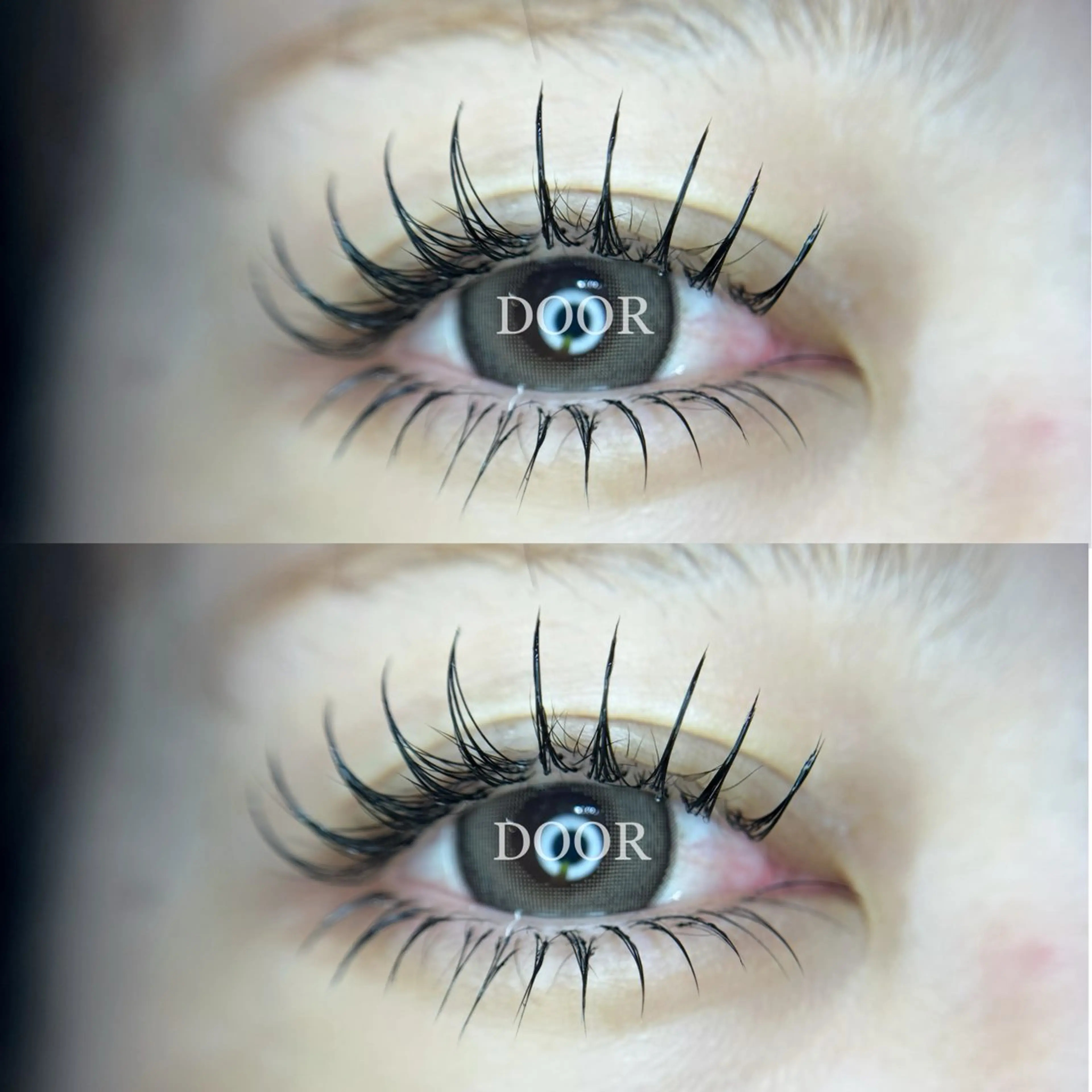 マツエク・マツパ 下まつげエクステ マツエク SAKI ✩︎のマツエク・マツパデザイン