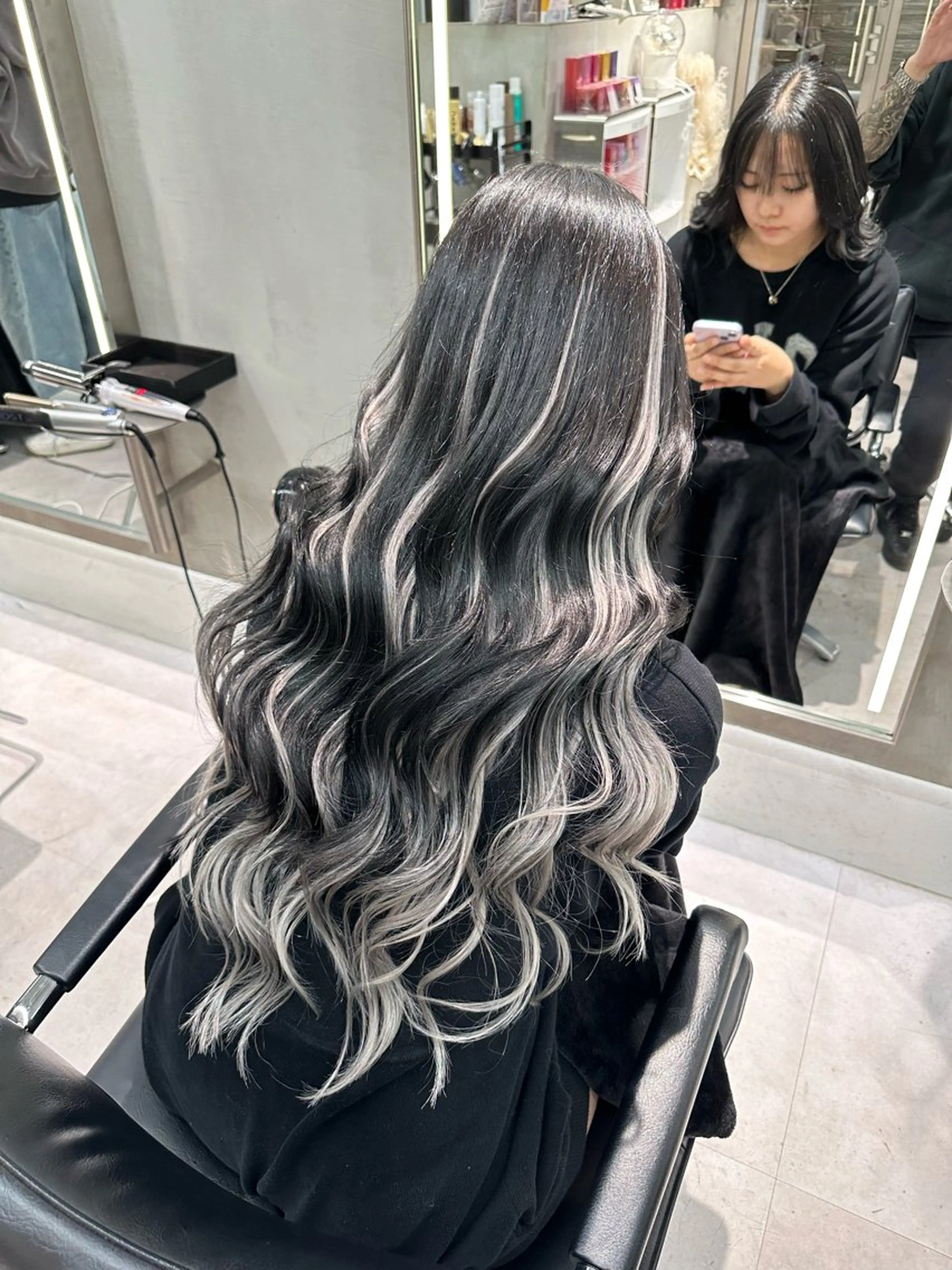 ロング エクステ 🌟代表 Yuito🌟のヘアスタイル