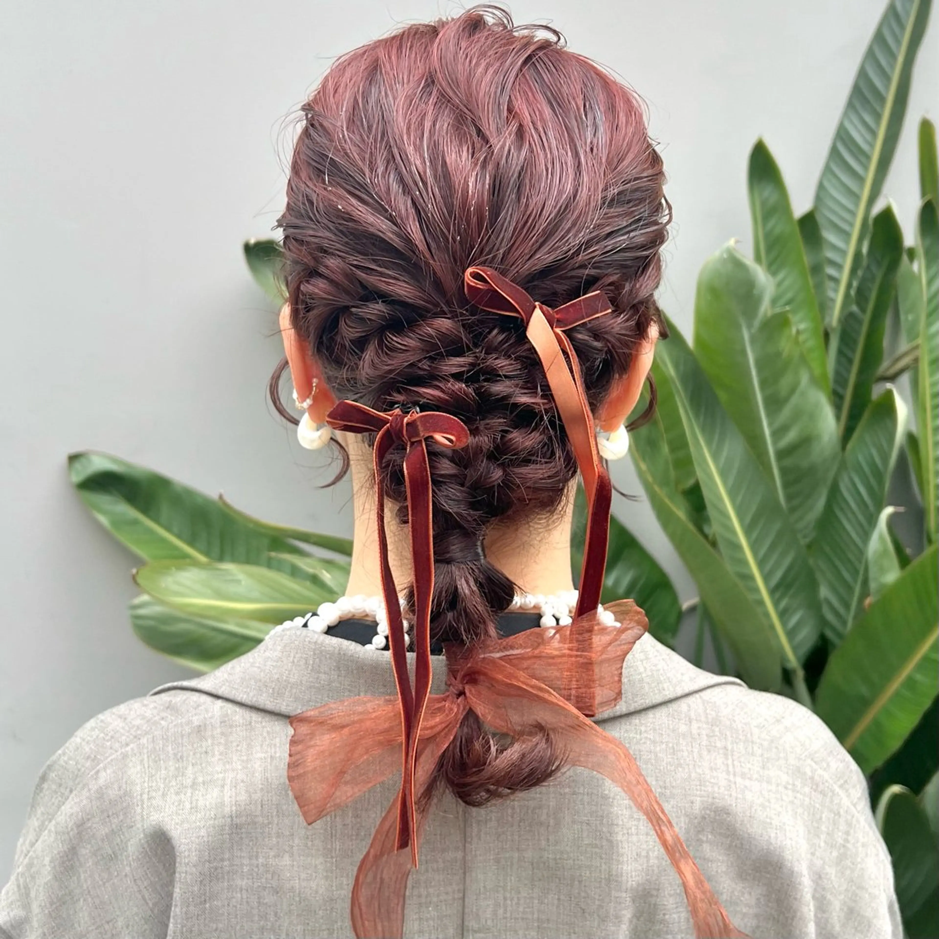 セミロング ヘアアレンジ ヘアセット KIHO ｜Bond 三軒茶屋のヘアスタイル