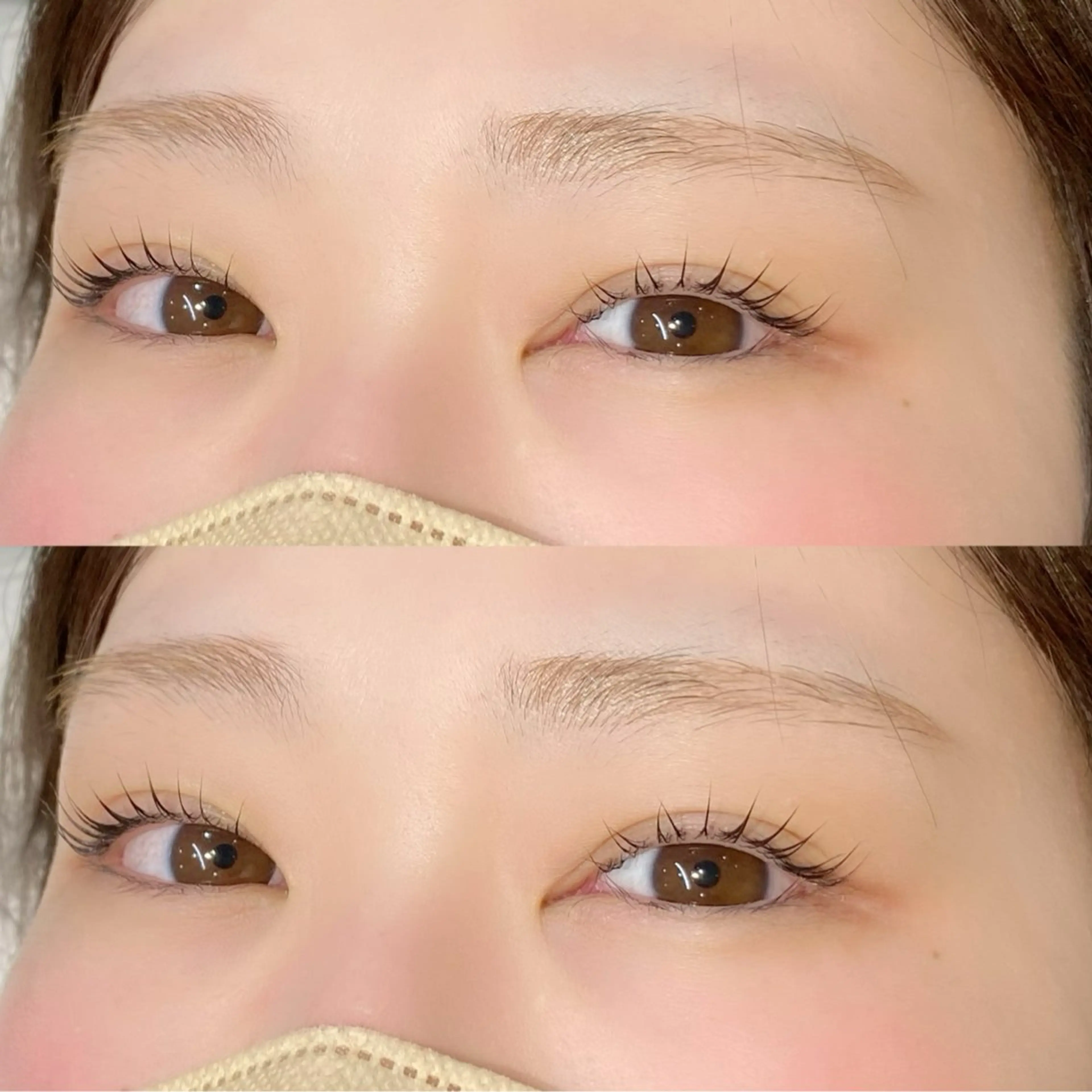 マツエク・マツパ パリジェンヌラッシュリフト 荘司 渚紗のマツエク・マツパデザイン