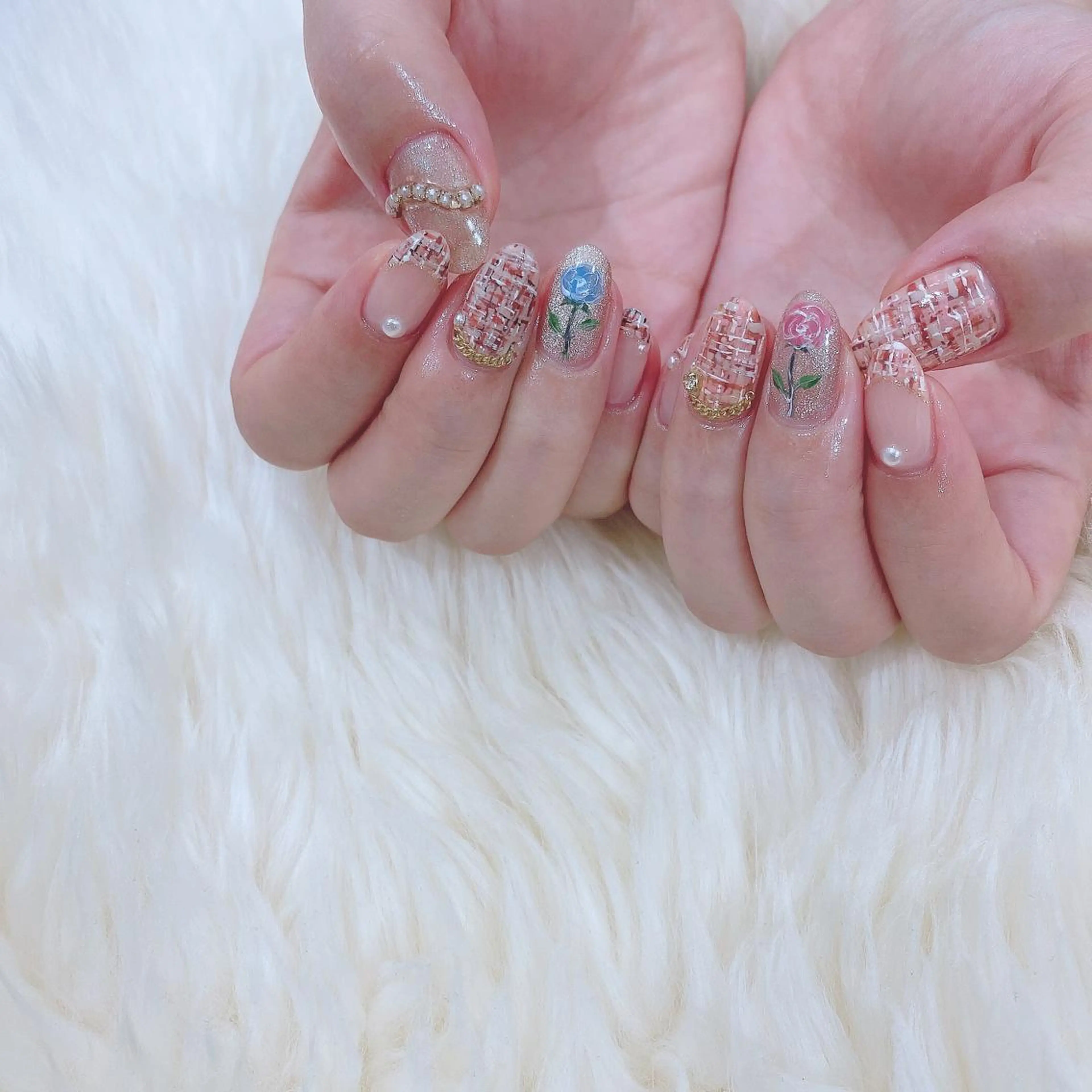 ネイル ハンドネイル SOL NAILのネイルデザイン