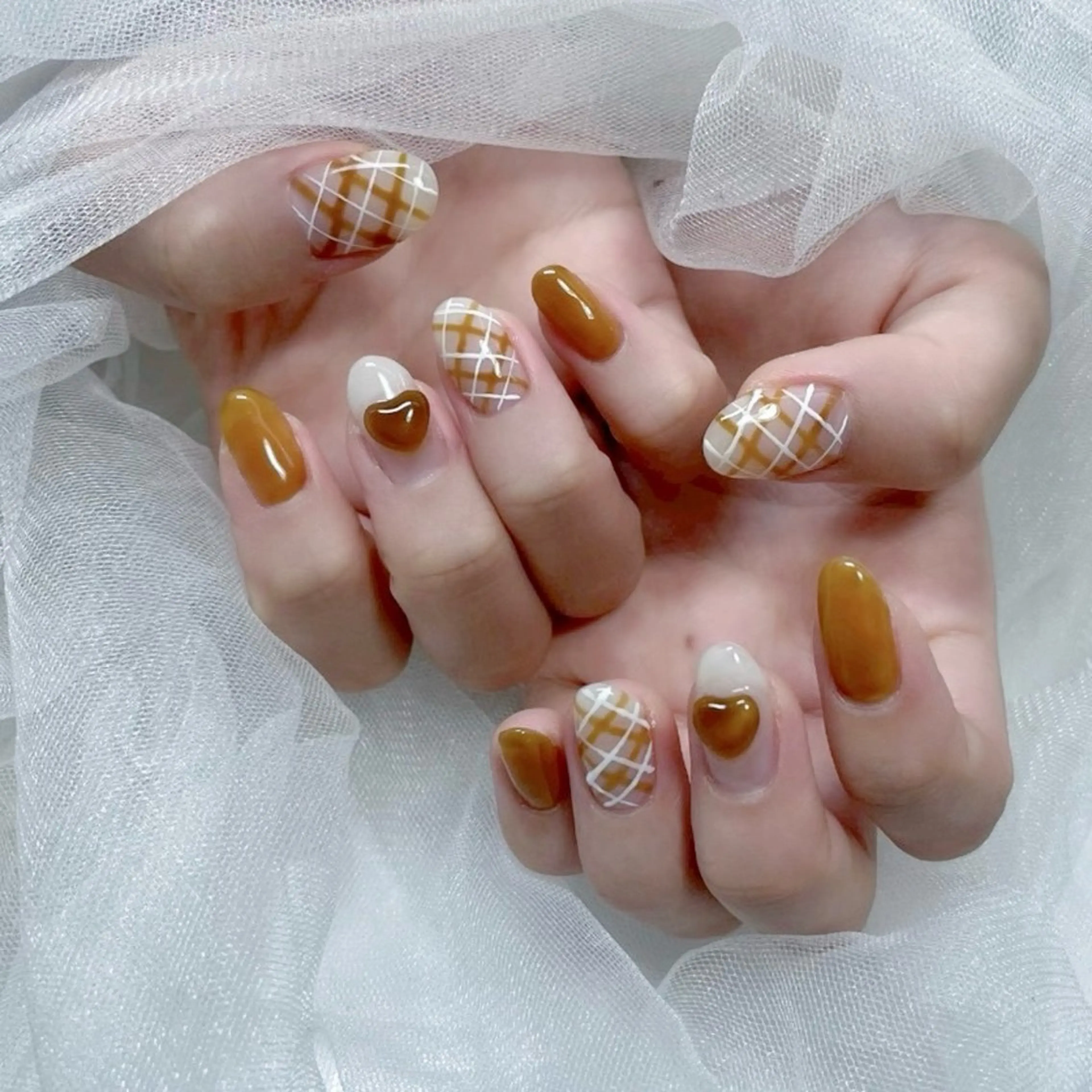 ネイル ハンドネイル 中野駅徒歩1分 ミオのネイルデザイン