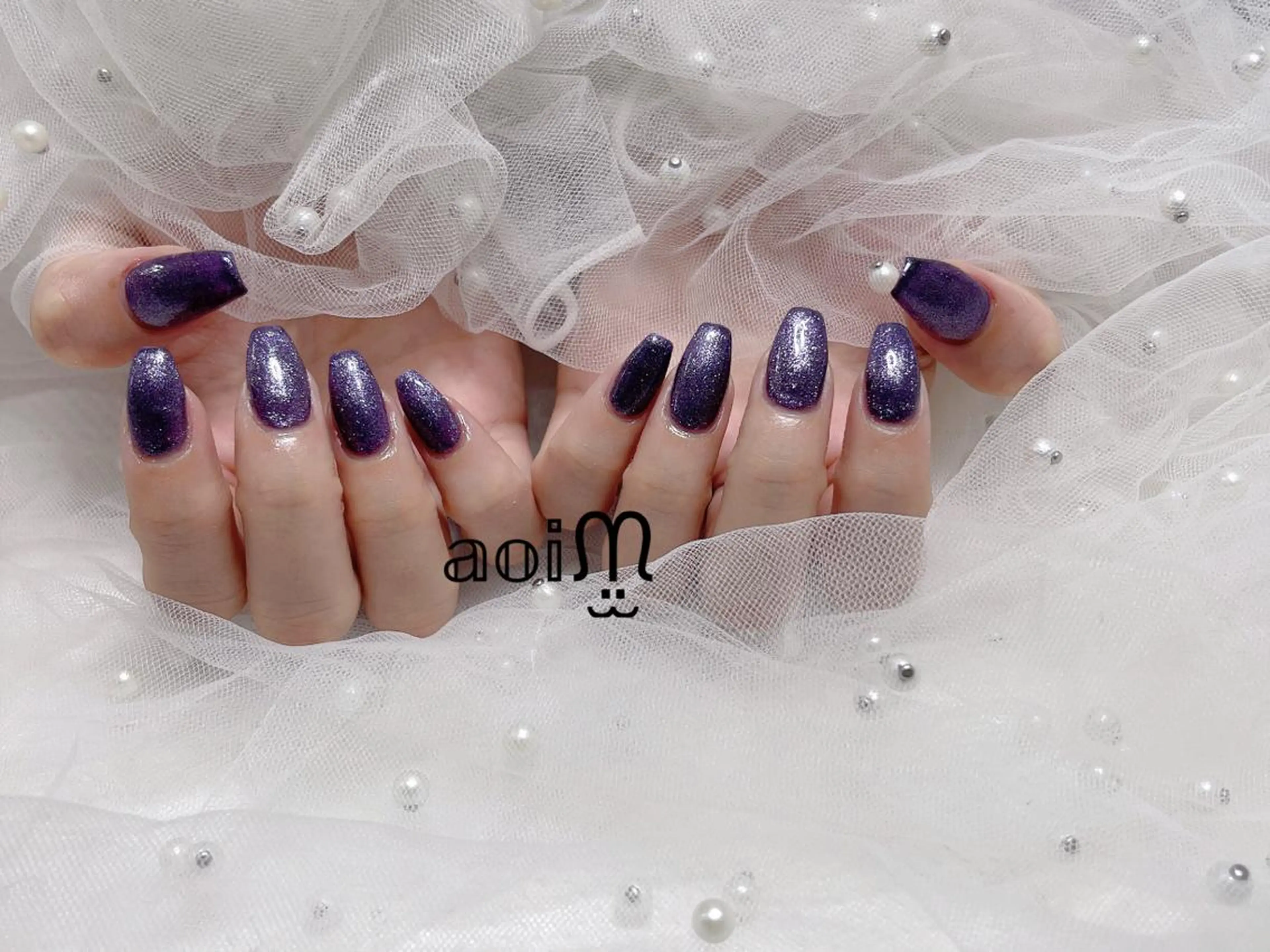 ネイル 葵うさぎ AIのネイルデザイン