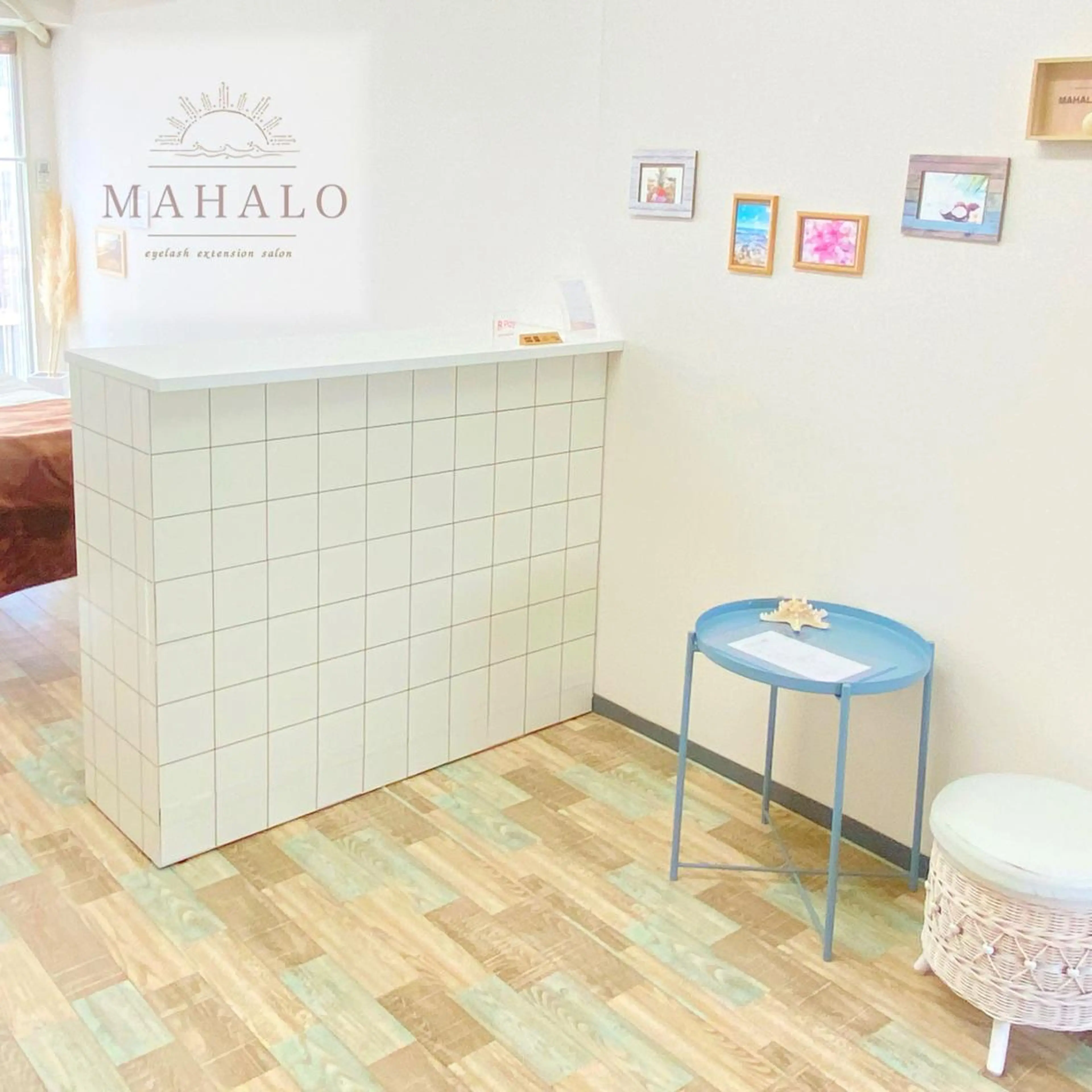 マツエク・マツパ マツエク MAHALO 𓆉のマツエク・マツパデザイン