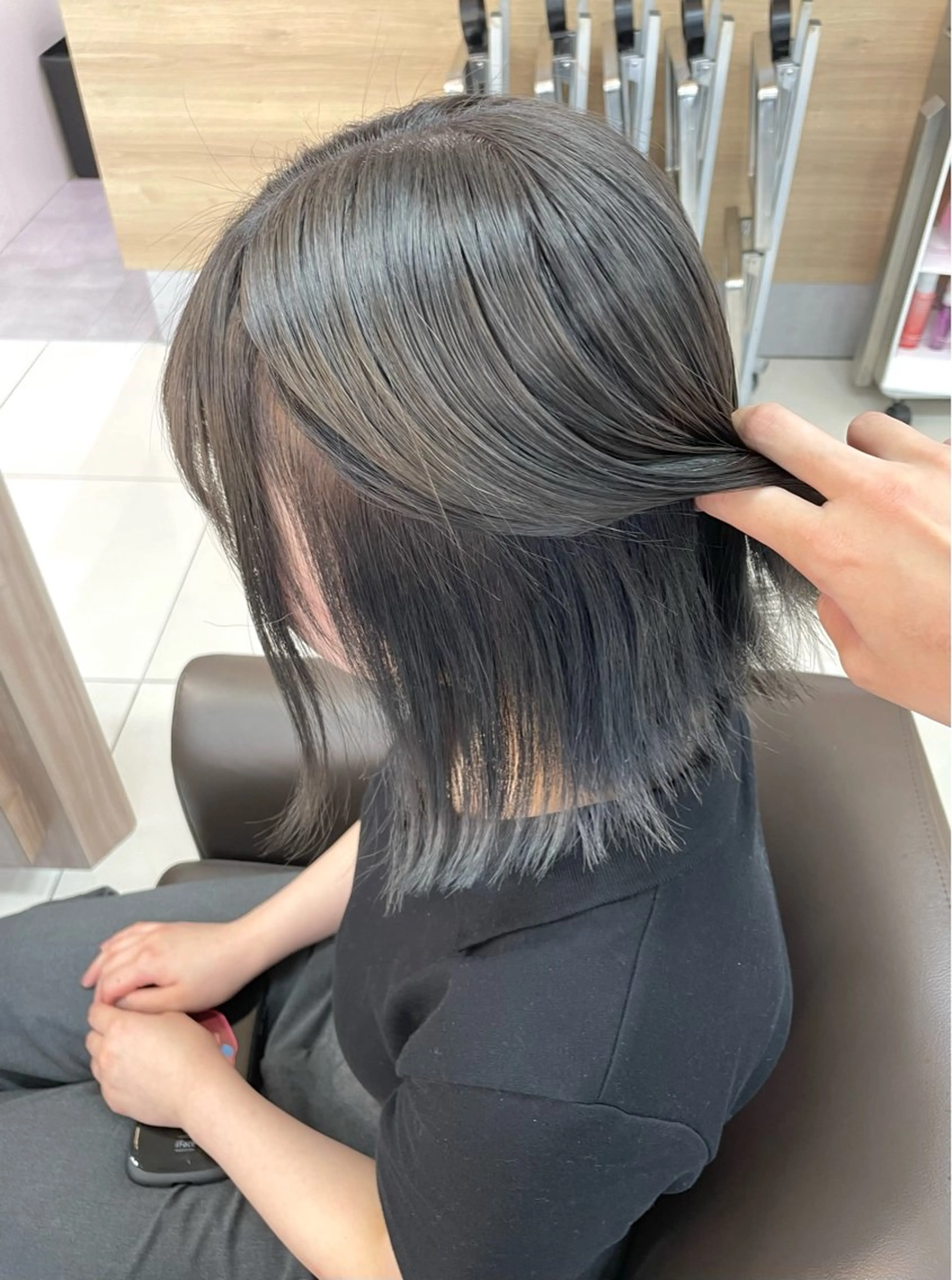 ショート ヘッドスパ/ 鎌倉　アズサのヘアスタイル