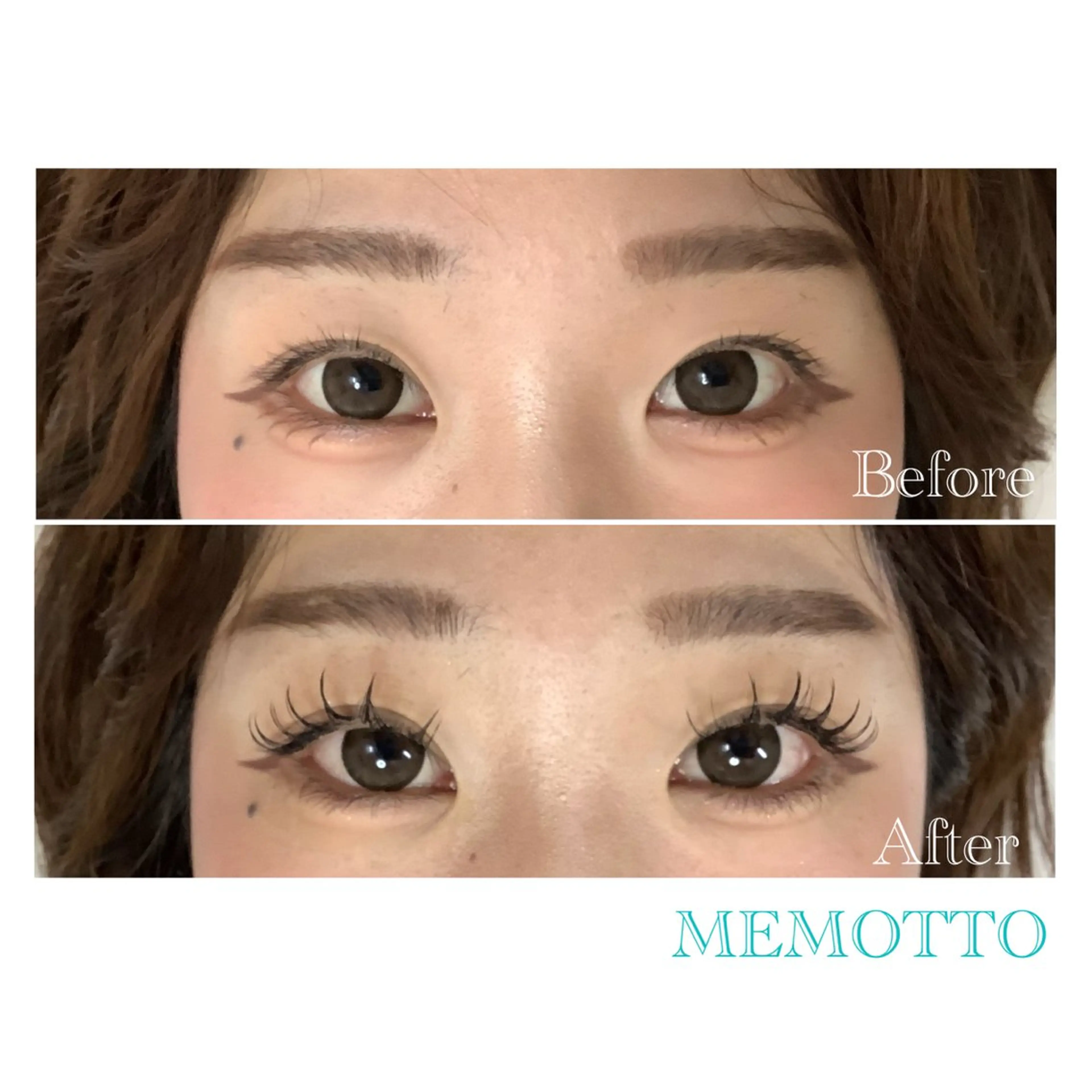 マツエク・マツパ MEMOTTO CHIHIROのマツエク・マツパデザイン