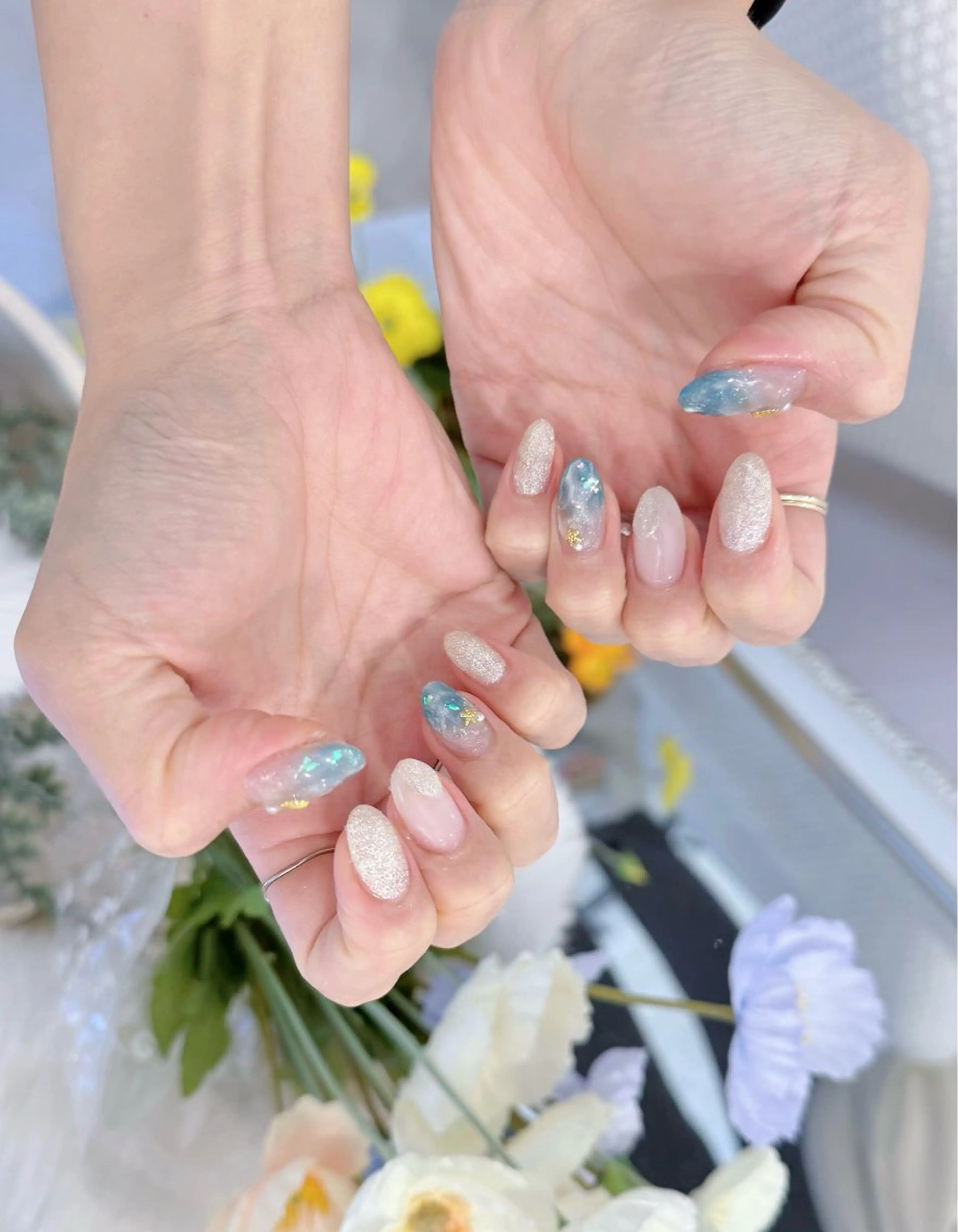 ネイル ハンドネイル ハンドケア NANA NAILのネイルデザイン