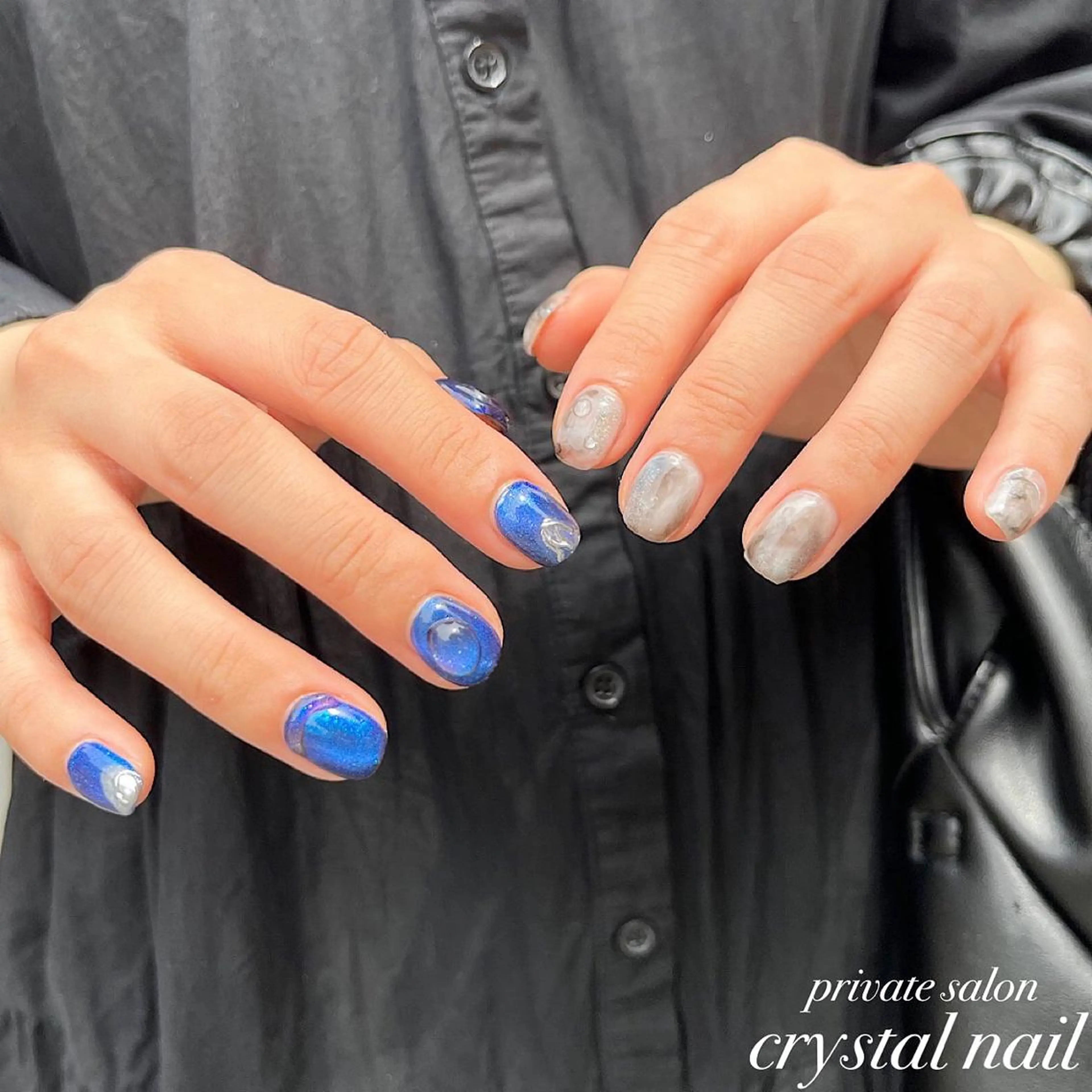 ネイル Crystal Nailのネイルデザイン