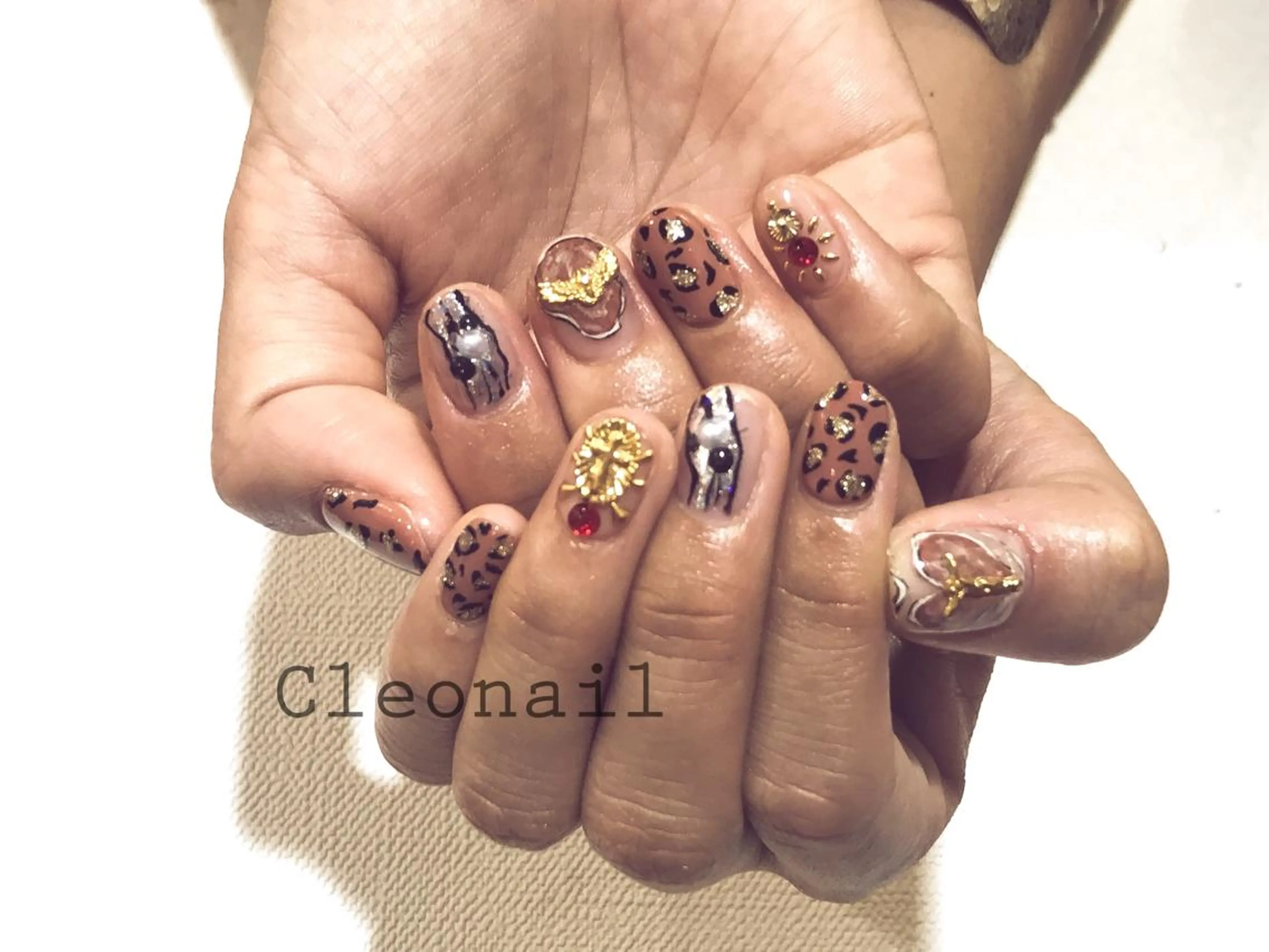 ネイル 🩵 Shizuhoのネイルデザイン