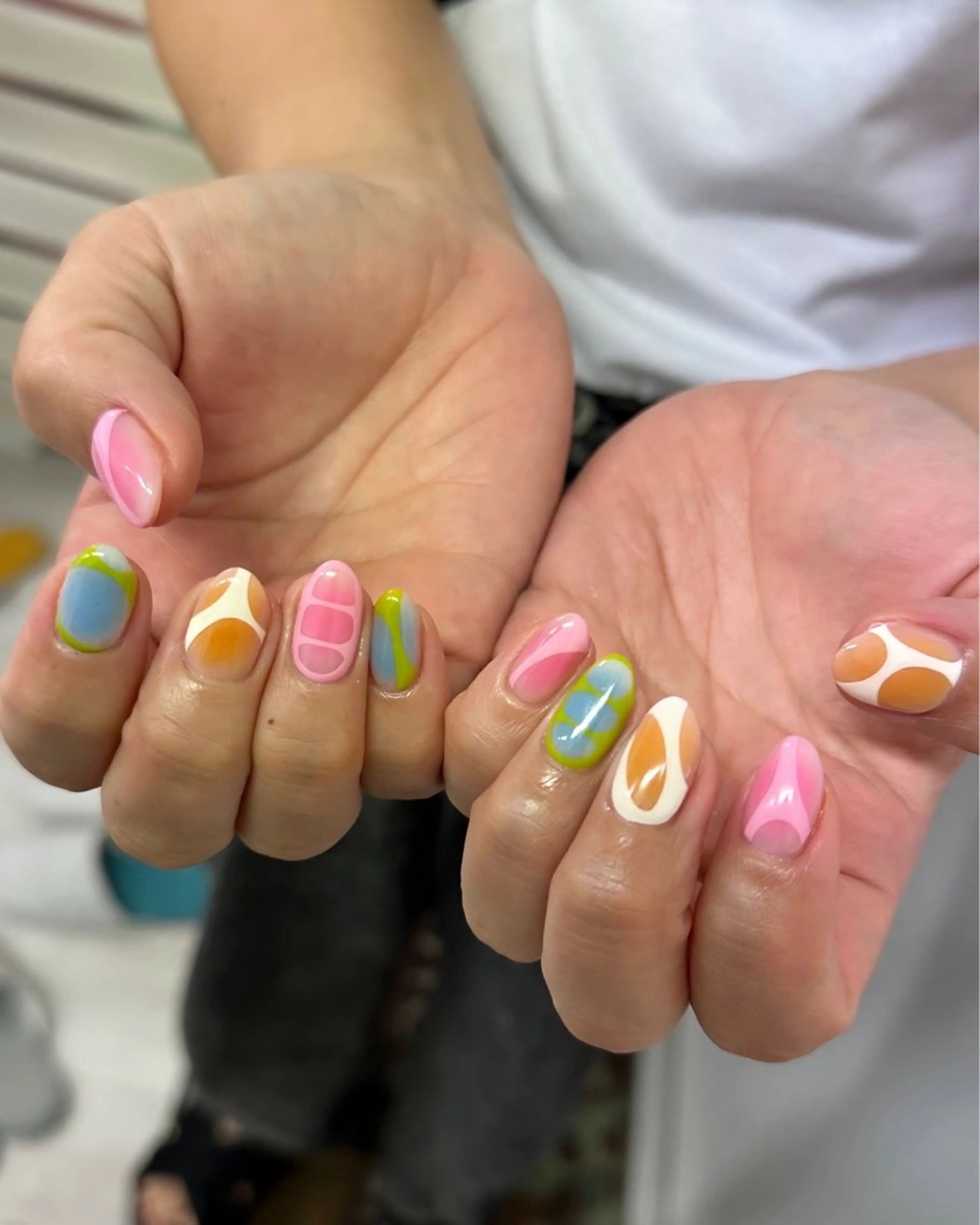 ネイル KAONAIL昭島店 【伊藤】のネイルデザイン