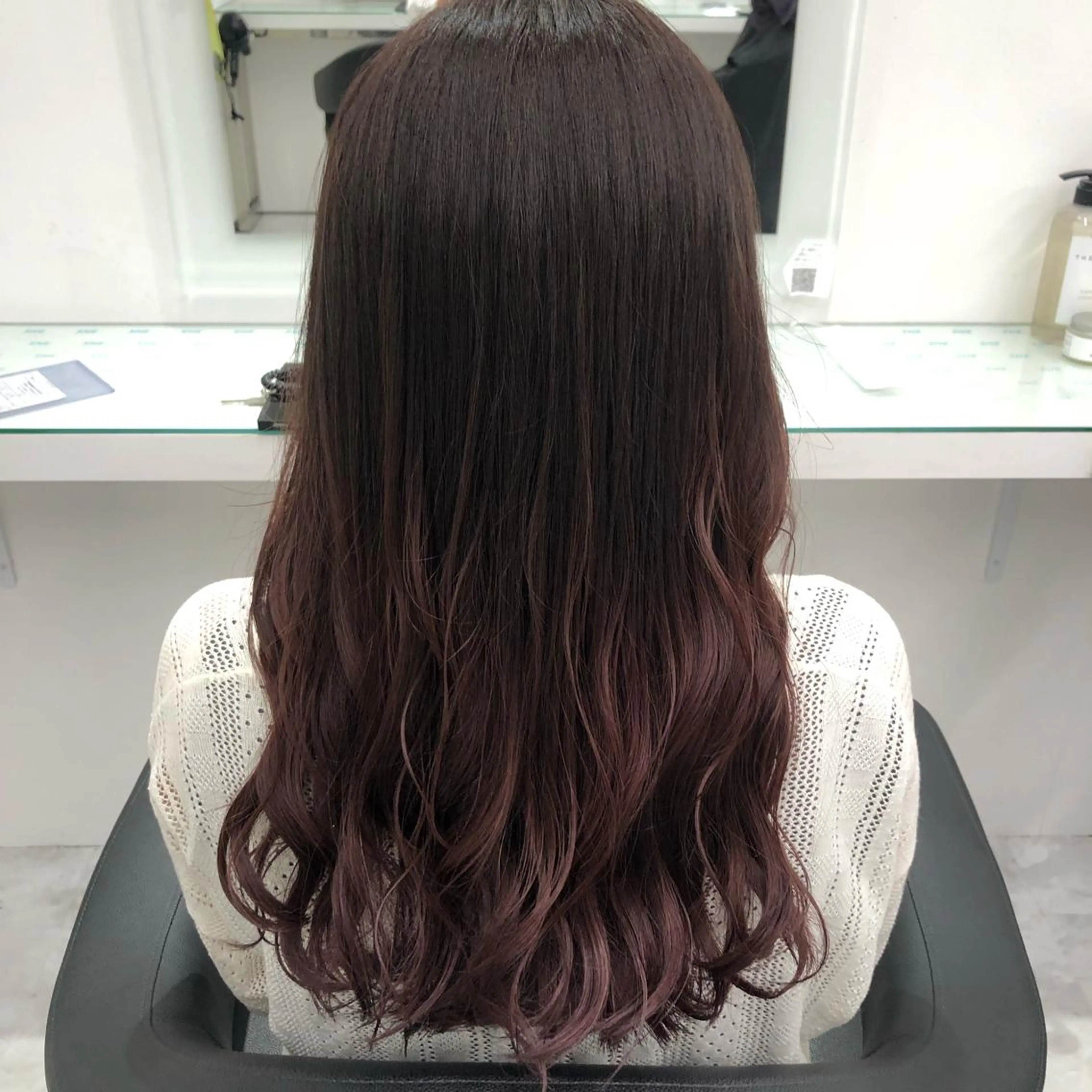 ロング カラー 暖色🩷透明感カラー ♡Maika♡のヘアスタイル