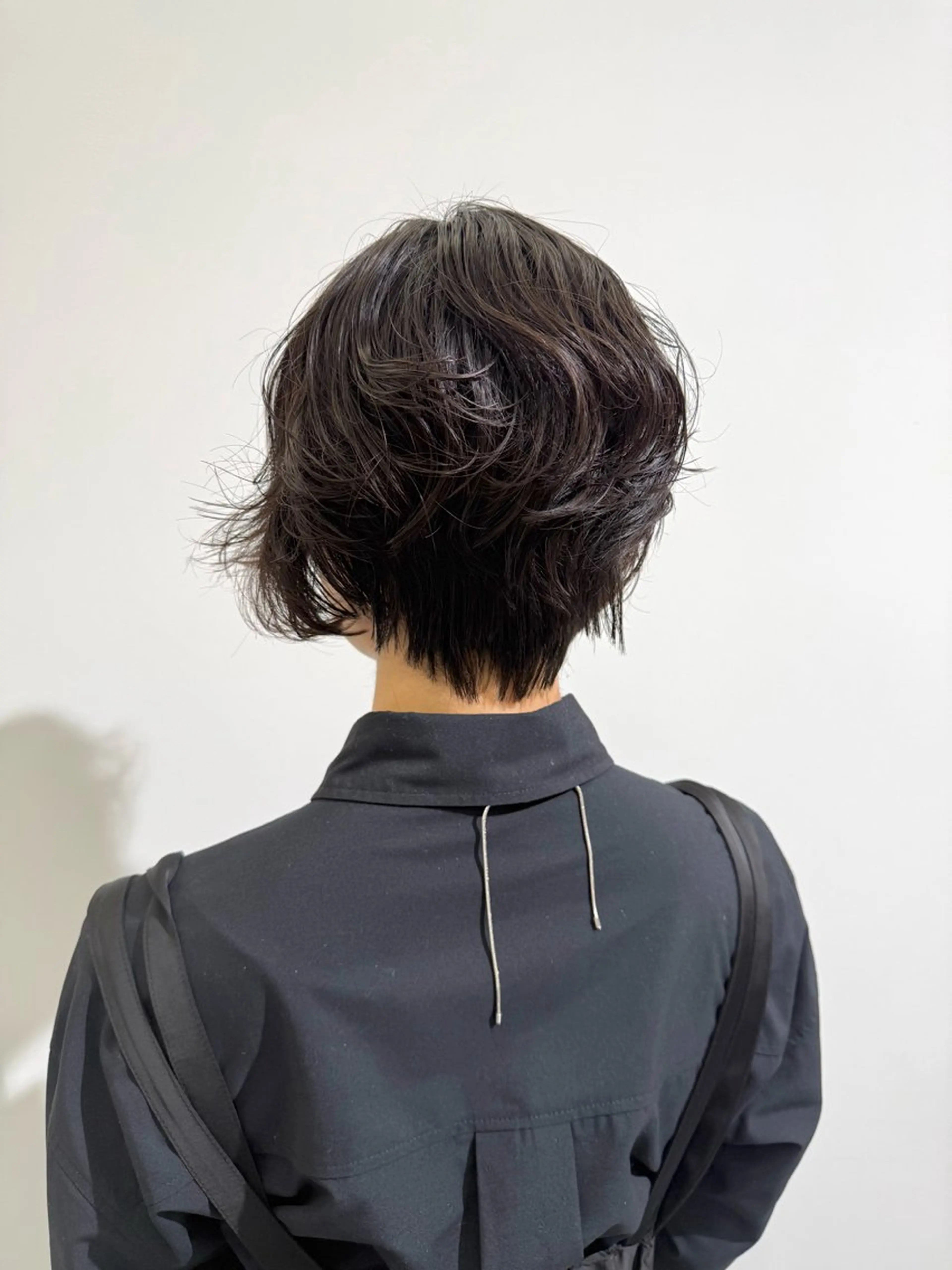 ショート ️🫧透明感カラー& 髪質改善🎀いさきのヘアスタイル