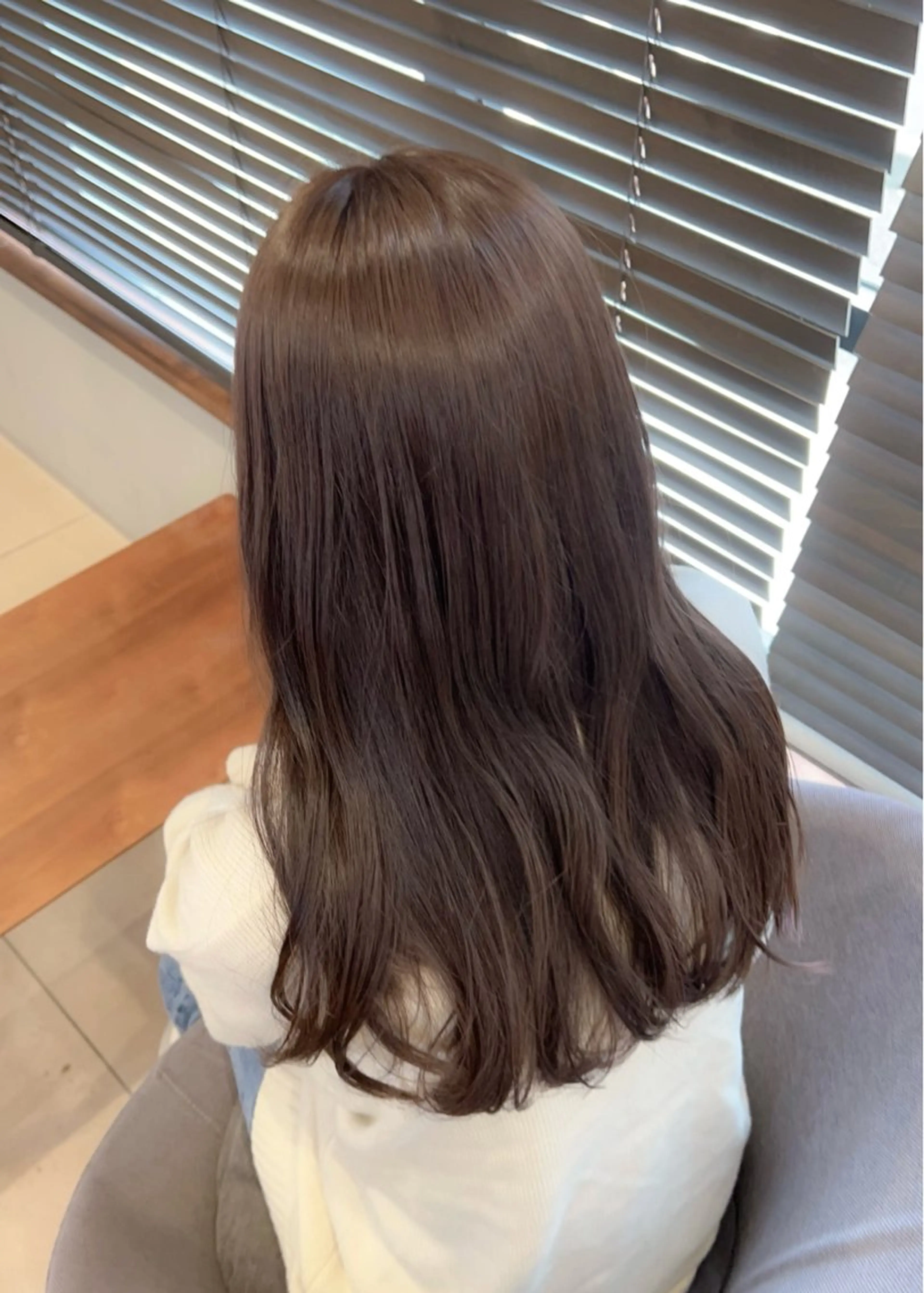 セミロング カラー カノエ宇部厚南店 ／もも加のヘアスタイル