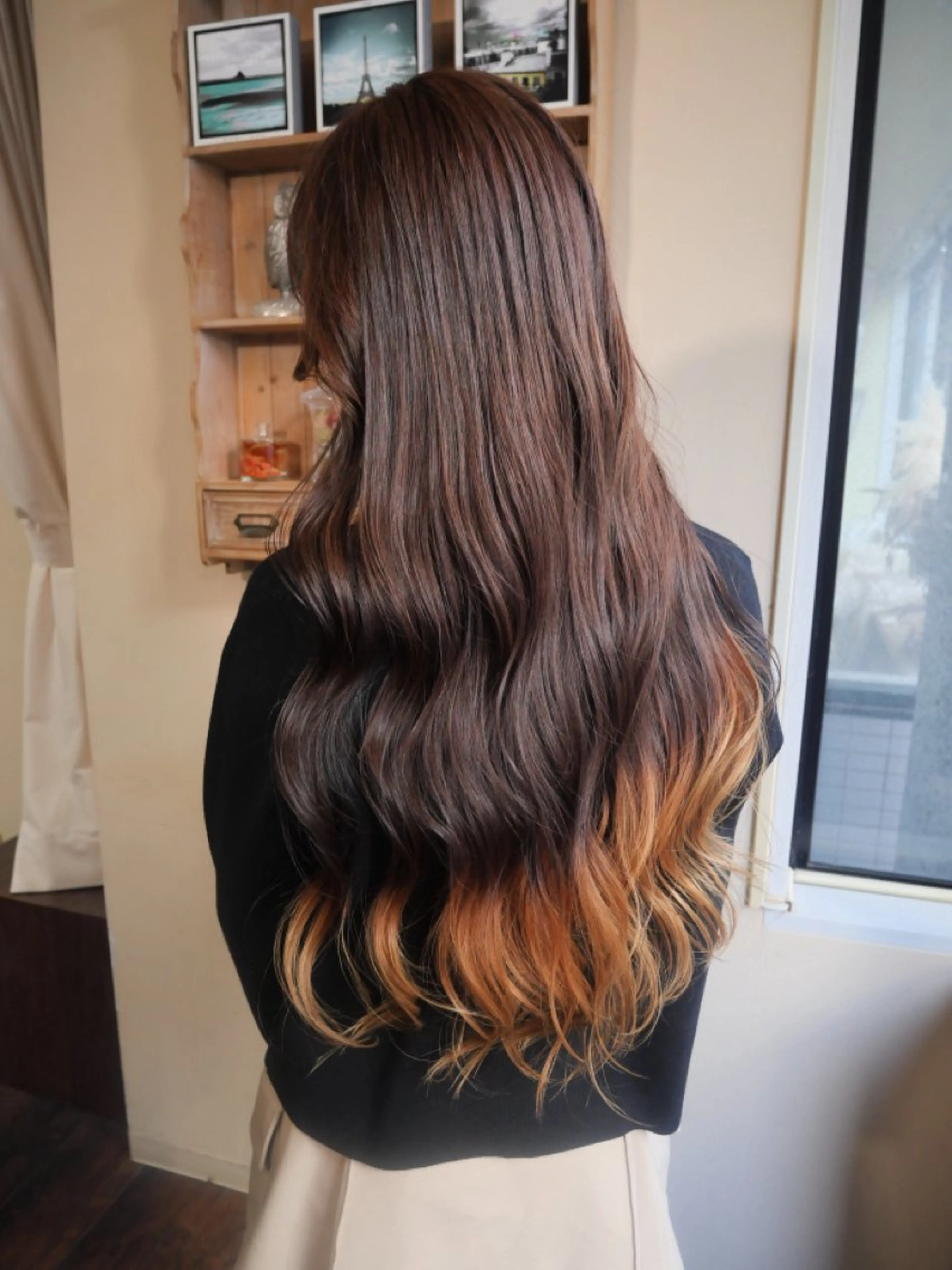 ロング カラー taikiナチュラル /透明感カラーのヘアスタイル